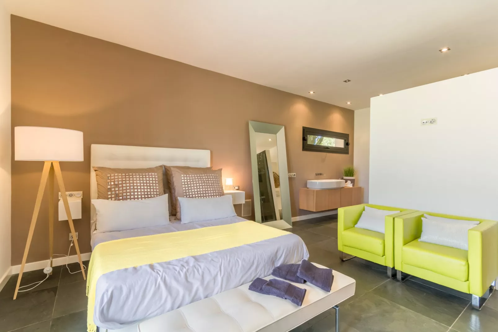 Flor de Sal a Sa Canoveta, Villa 5StarsHome Mallor-Slaapkamer