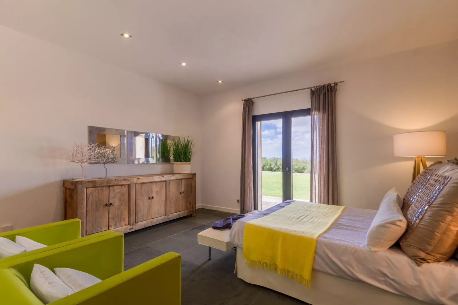 Flor de Sal a Sa Canoveta, Villa 5StarsHome Mallor-Slaapkamer