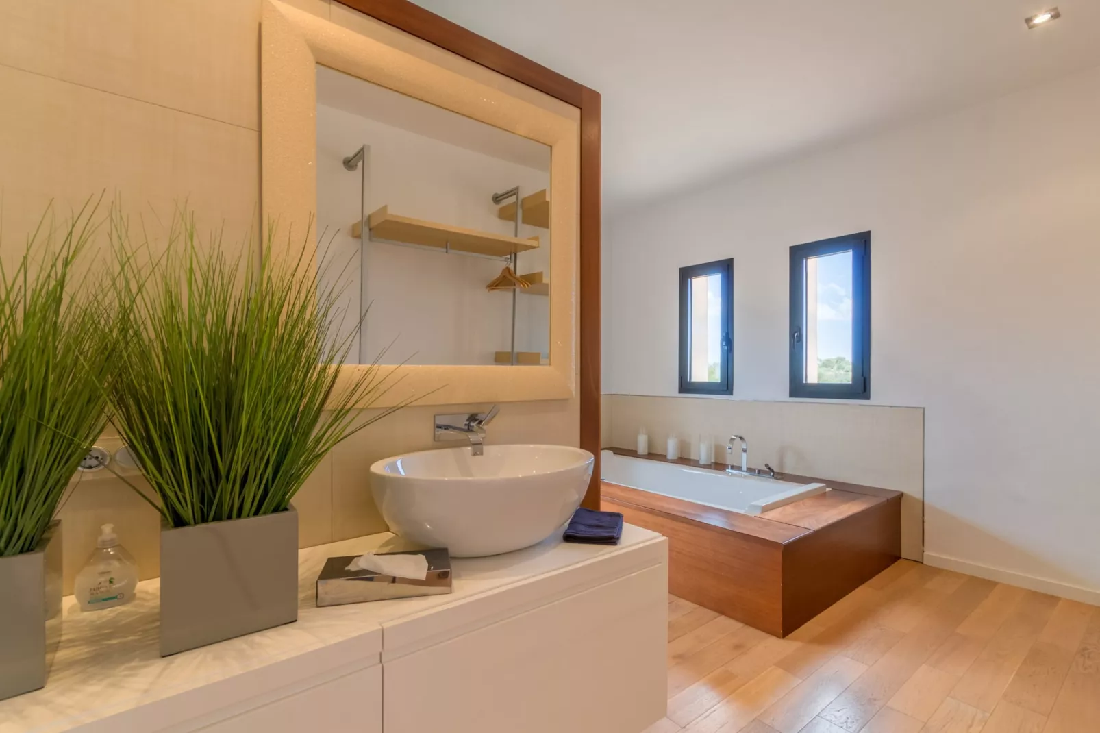 Flor de Sal a Sa Canoveta, Villa 5StarsHome Mallor-Badkamer