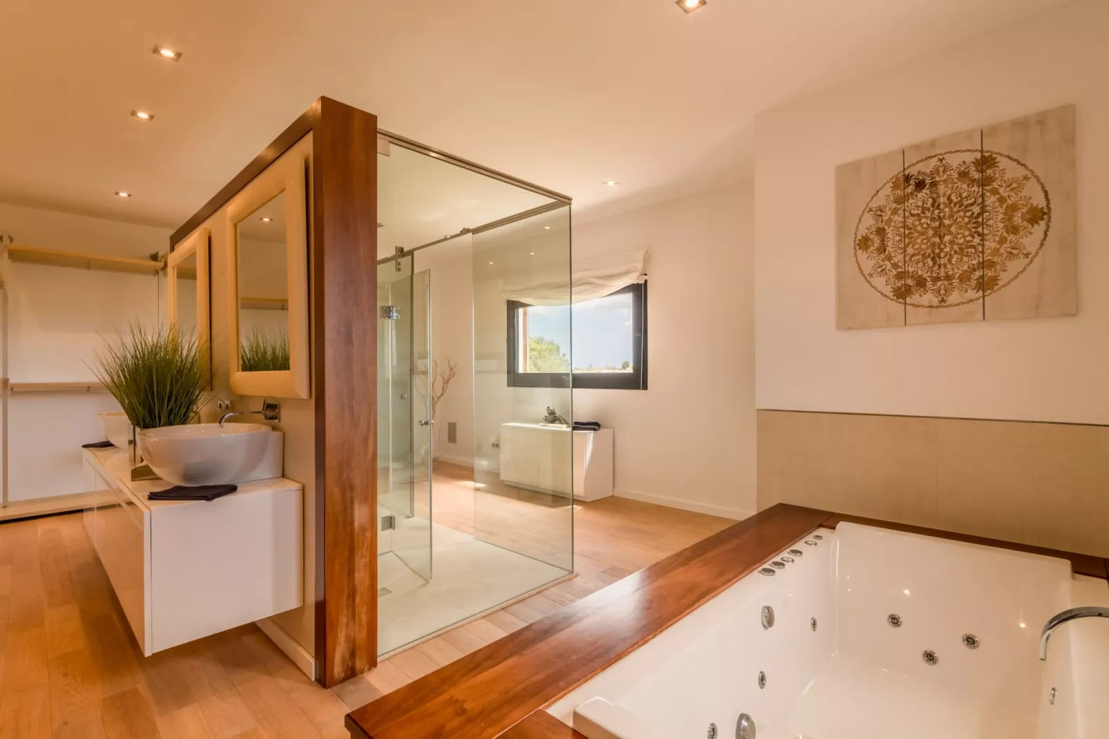 Flor de Sal a Sa Canoveta, Villa 5StarsHome Mallor-Badkamer