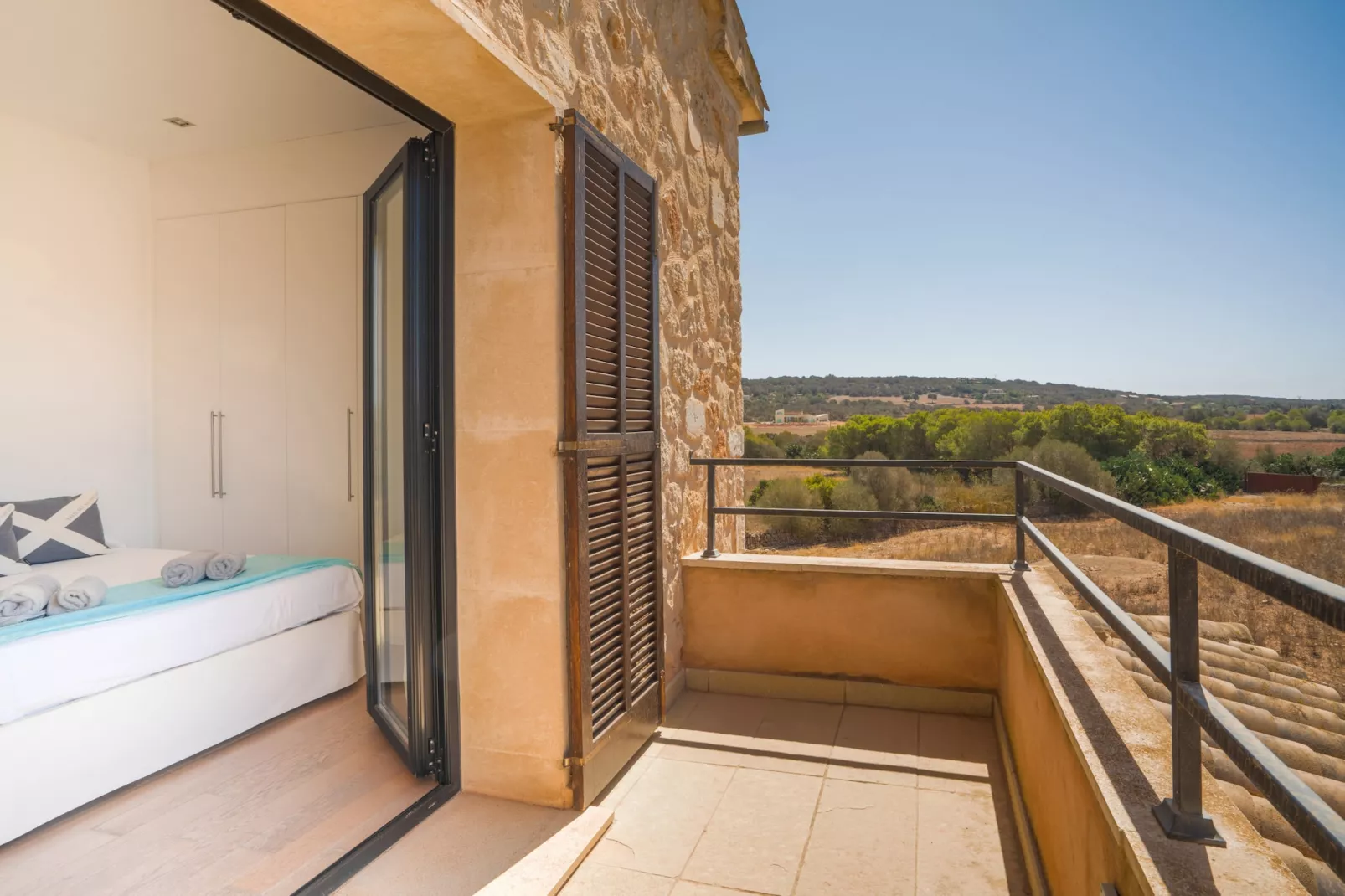 Flor de Sal a Sa Canoveta, Villa 5StarsHome Mallor-Terrasbalkon
