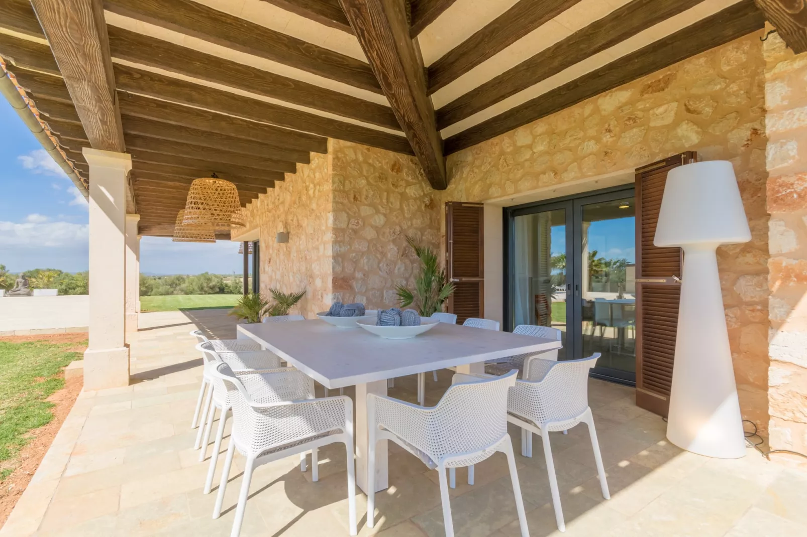 Flor de Sal a Sa Canoveta, Villa 5StarsHome Mallor-Terrasbalkon
