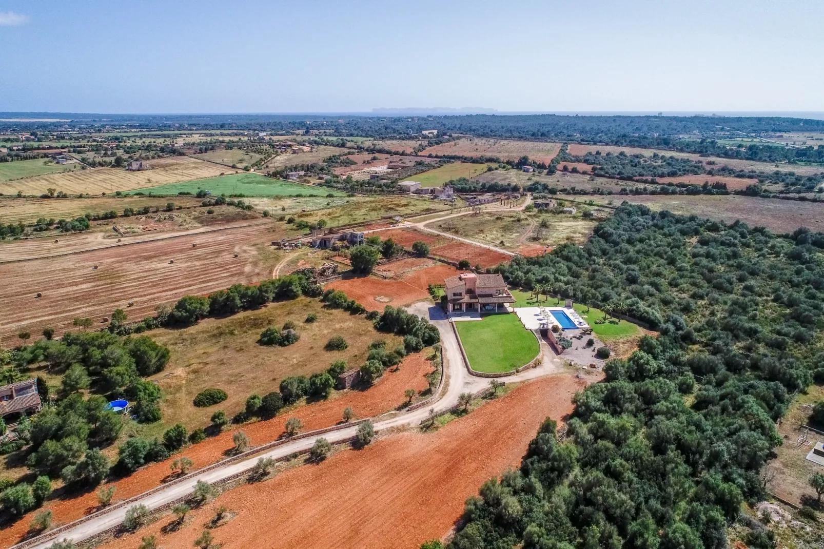 Flor de Sal a Sa Canoveta, Villa 5StarsHome Mallor-Gebieden zomer 1km
