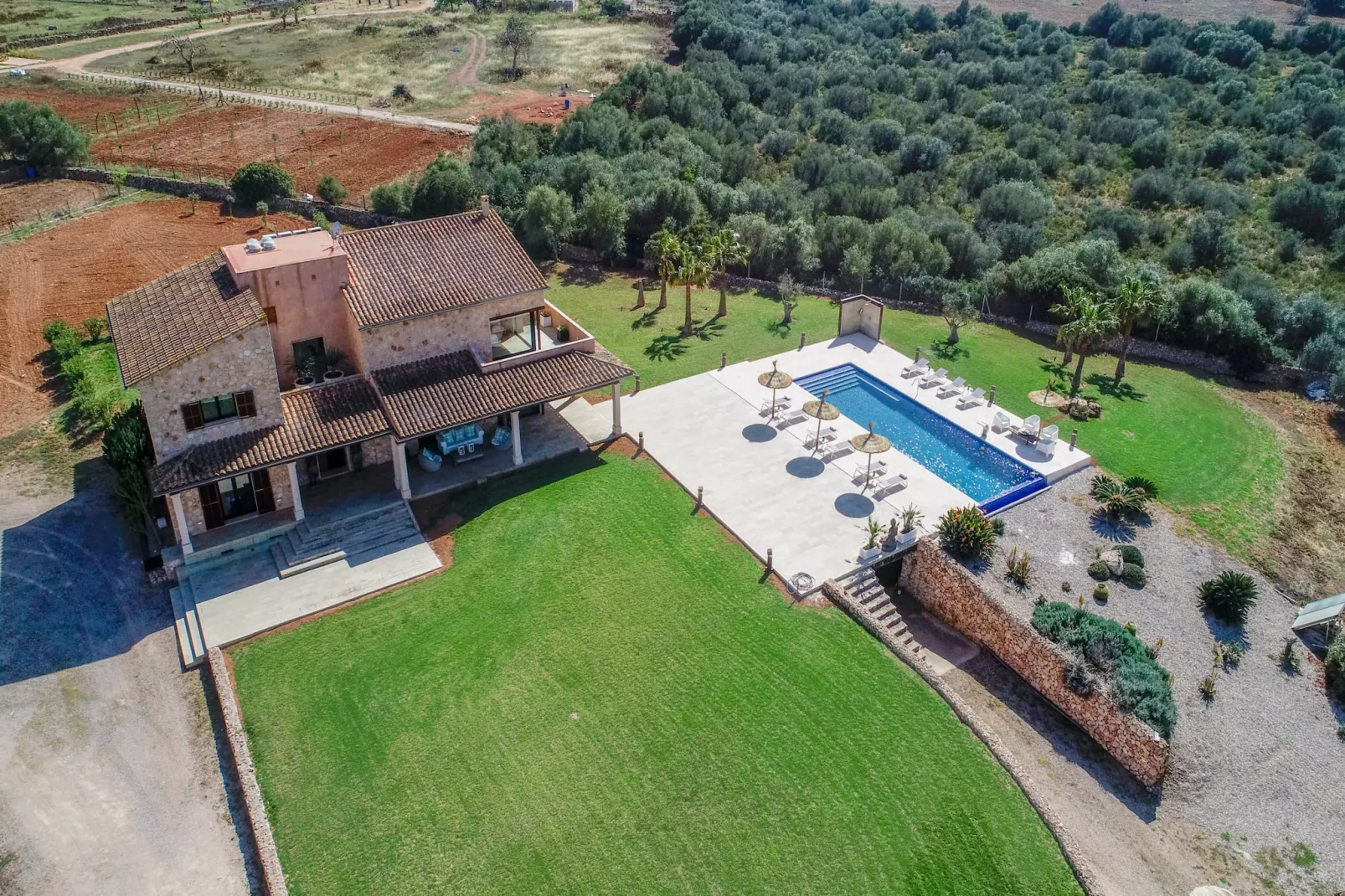 Flor de Sal a Sa Canoveta, Villa 5StarsHome Mallor-Gebieden zomer 1km