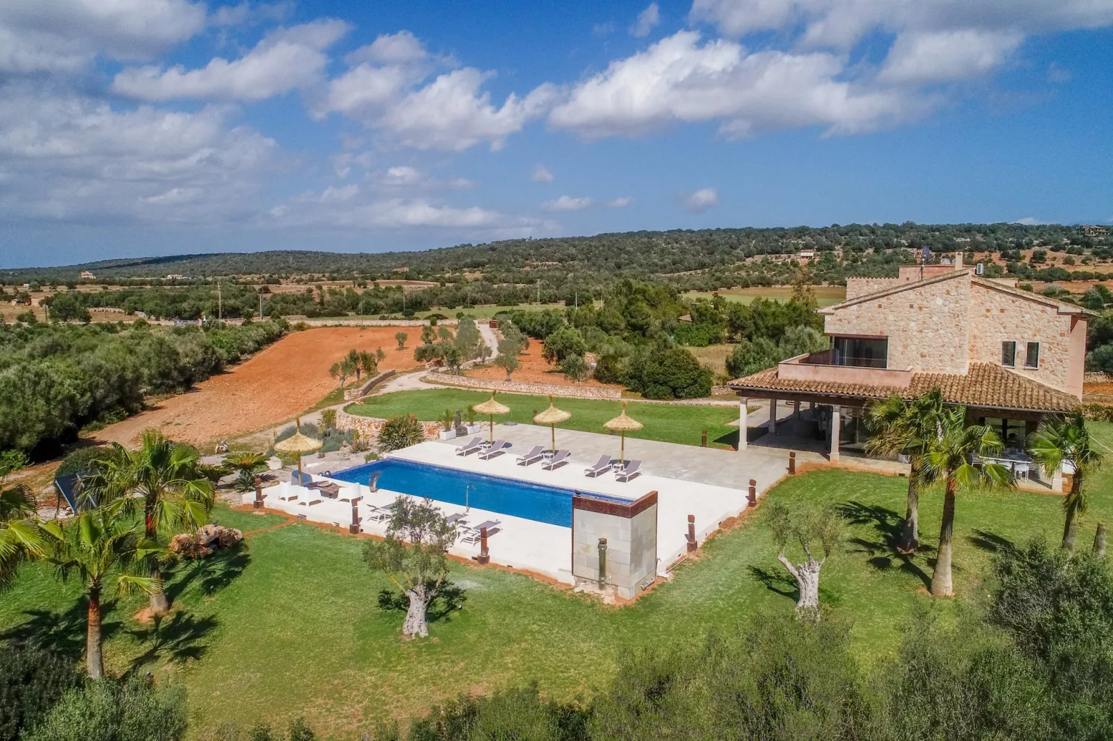 Flor de Sal a Sa Canoveta, Villa 5StarsHome Mallor-Gebieden zomer 1km