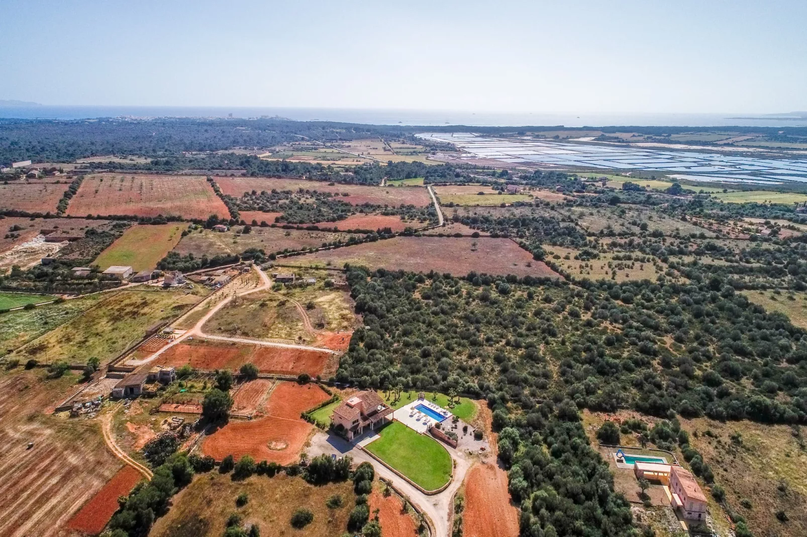 Flor de Sal a Sa Canoveta, Villa 5StarsHome Mallor-Gebieden zomer 5km