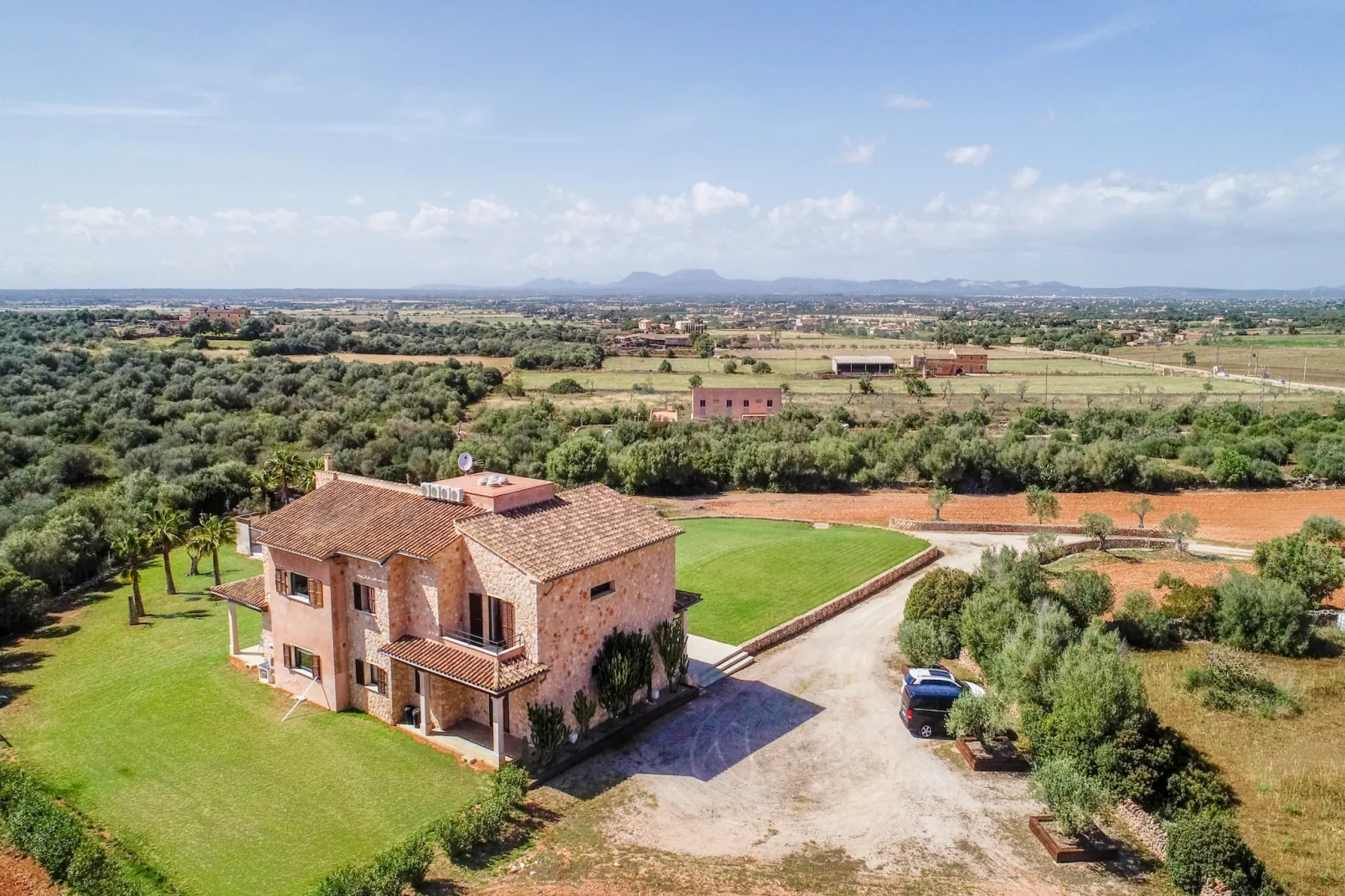 Flor de Sal a Sa Canoveta, Villa 5StarsHome Mallor-Gebieden zomer 5km