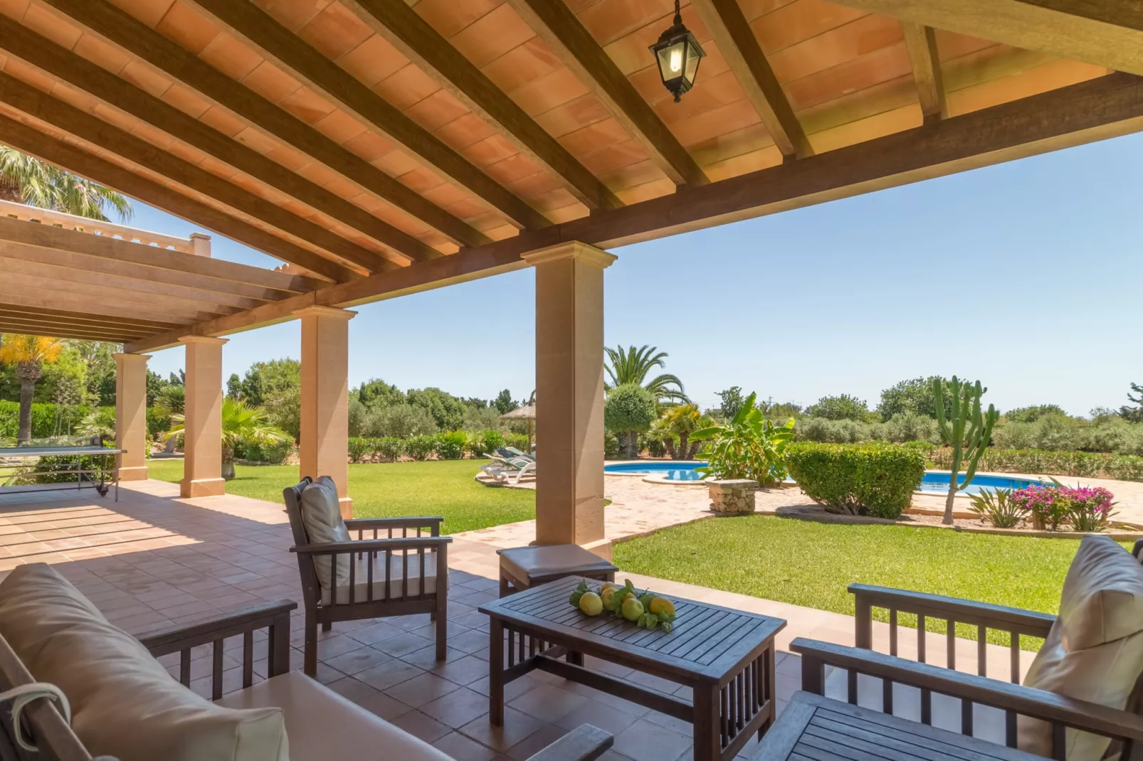 S'hort d'Or, Finca 5StarsHome Mallorca-Terras