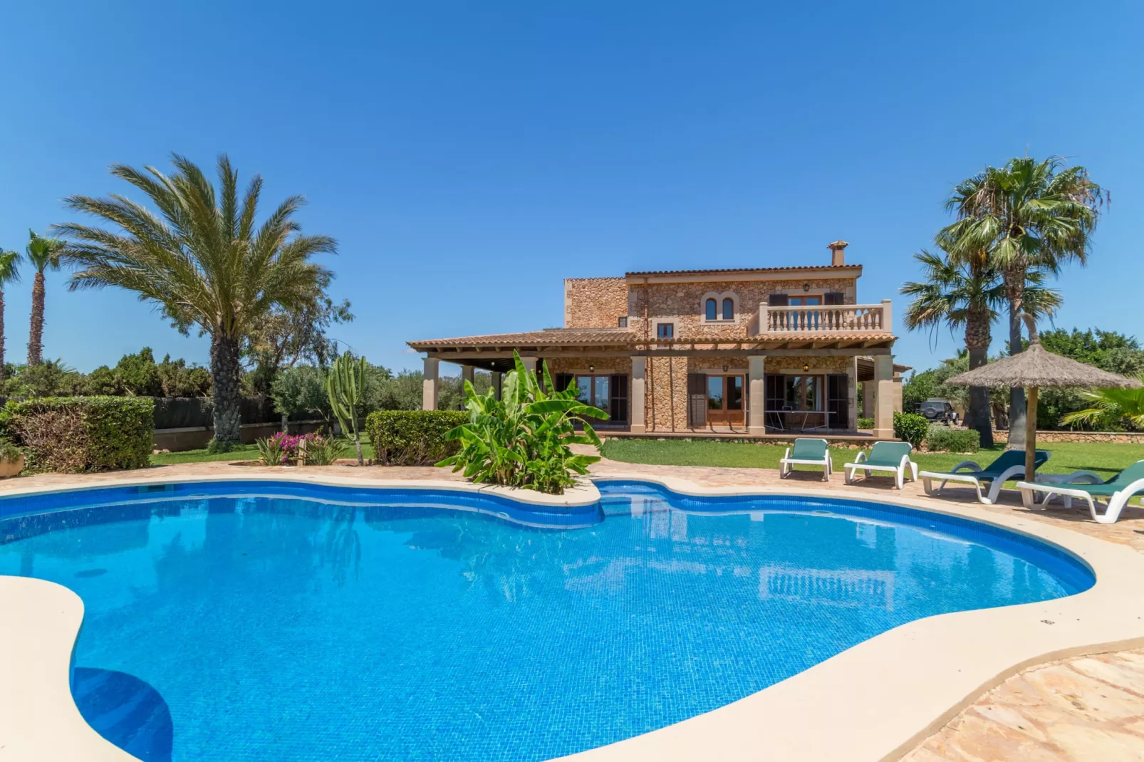 S'hort d'Or, Finca 5StarsHome Mallorca-Zwembad