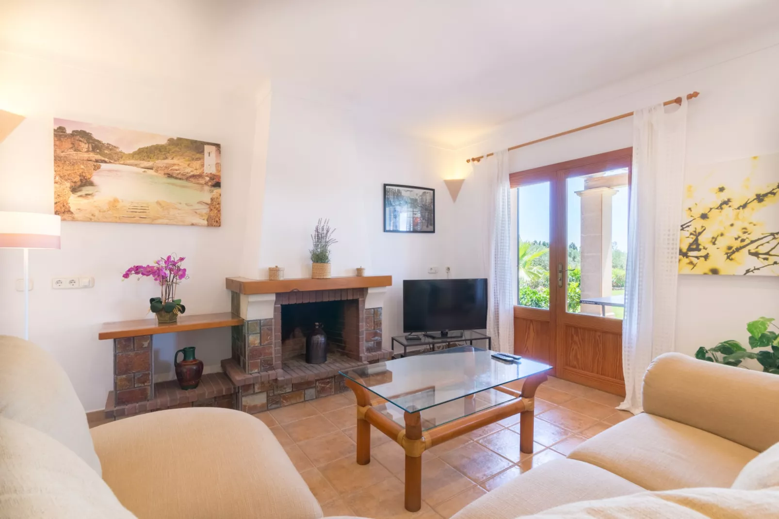 S'hort d'Or, Finca 5StarsHome Mallorca-Woonkamer