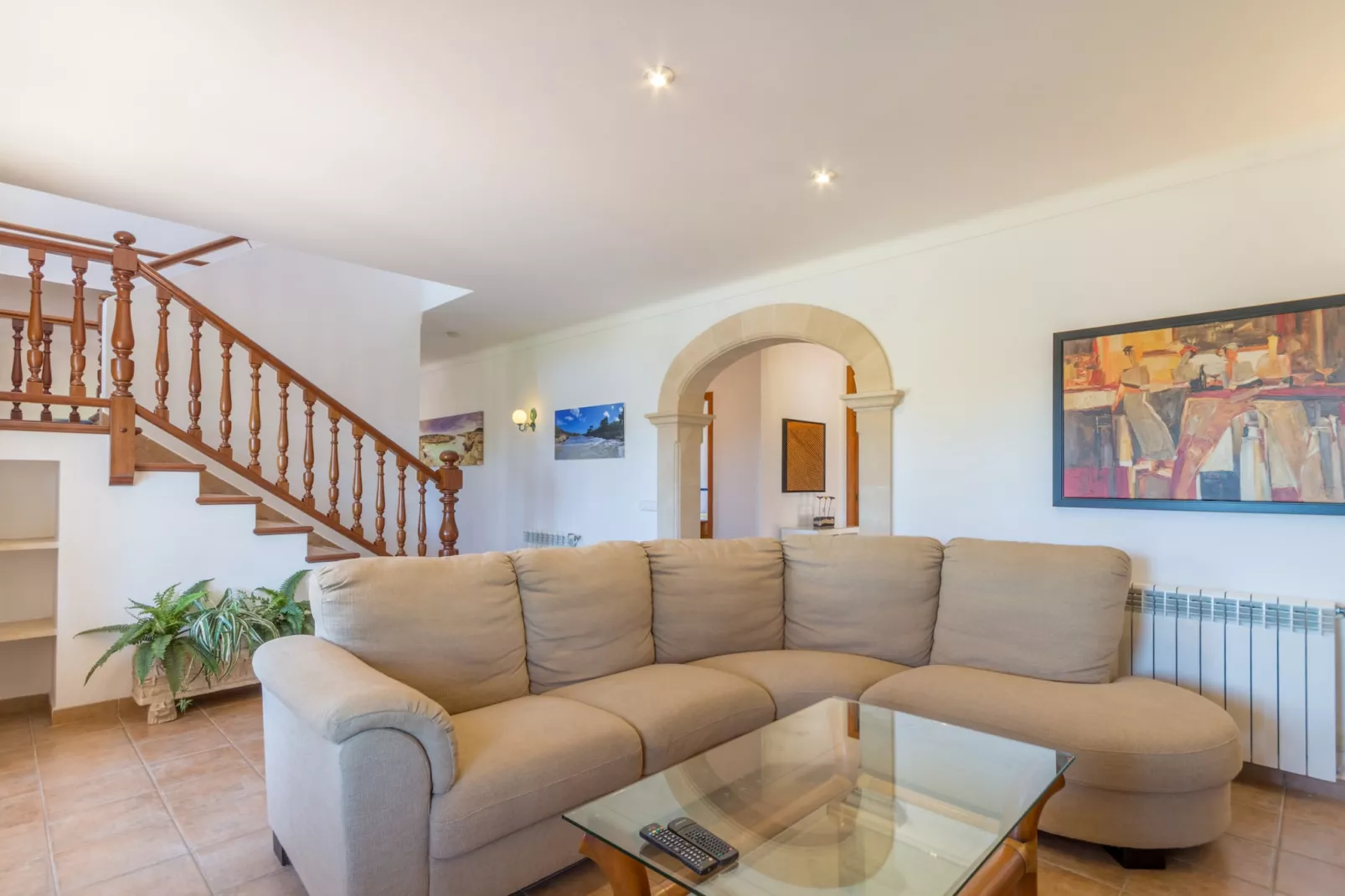 S'hort d'Or, Finca 5StarsHome Mallorca-Woonkamer