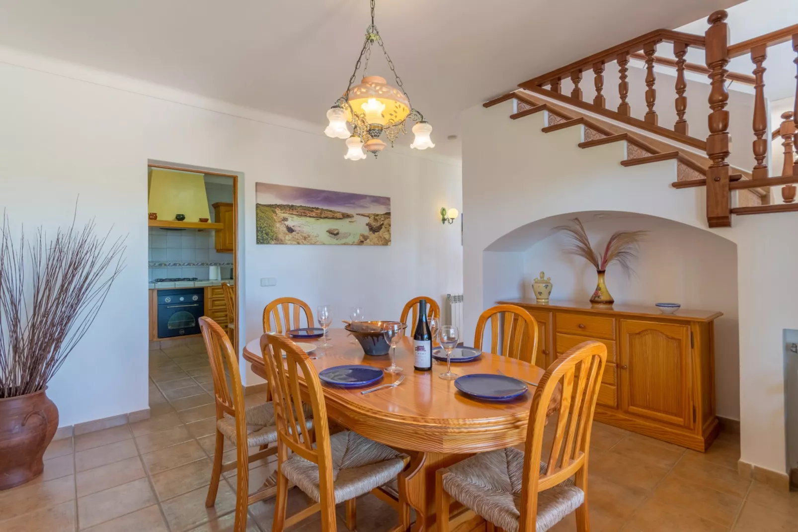 S'hort d'Or, Finca 5StarsHome Mallorca-Eetkamer