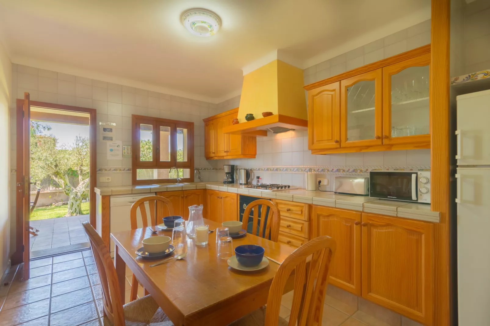 S'hort d'Or, Finca 5StarsHome Mallorca-Keuken