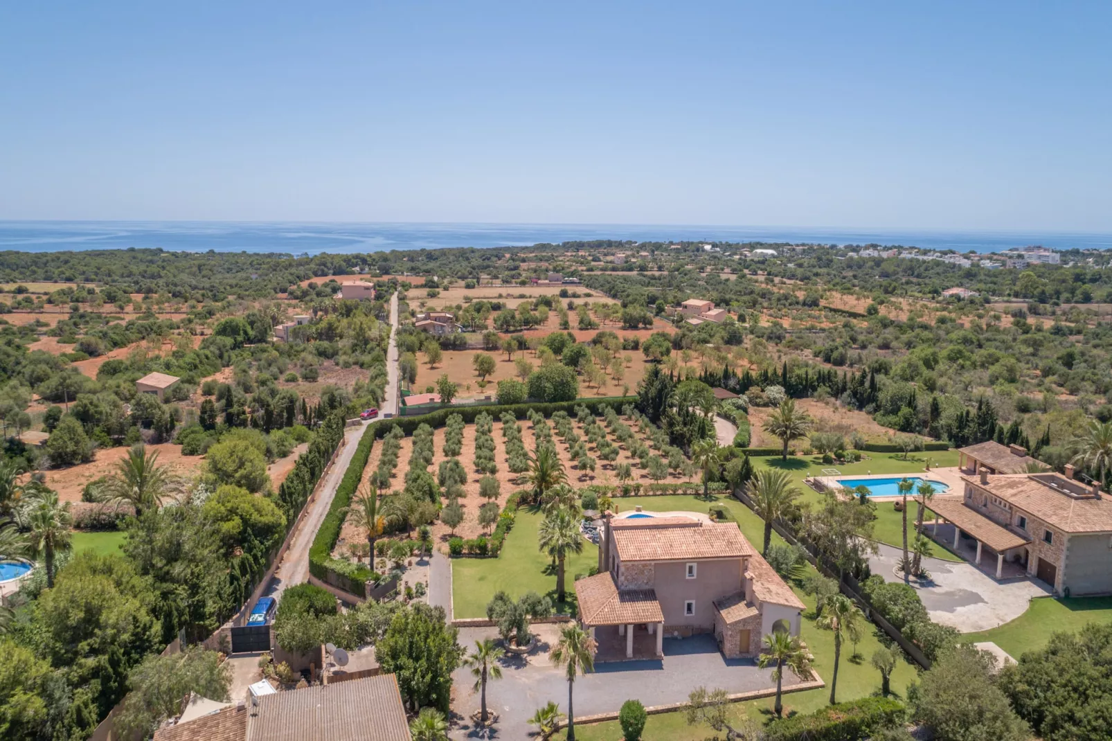 S'hort d'Or, Finca 5StarsHome Mallorca-Gebieden zomer 1km