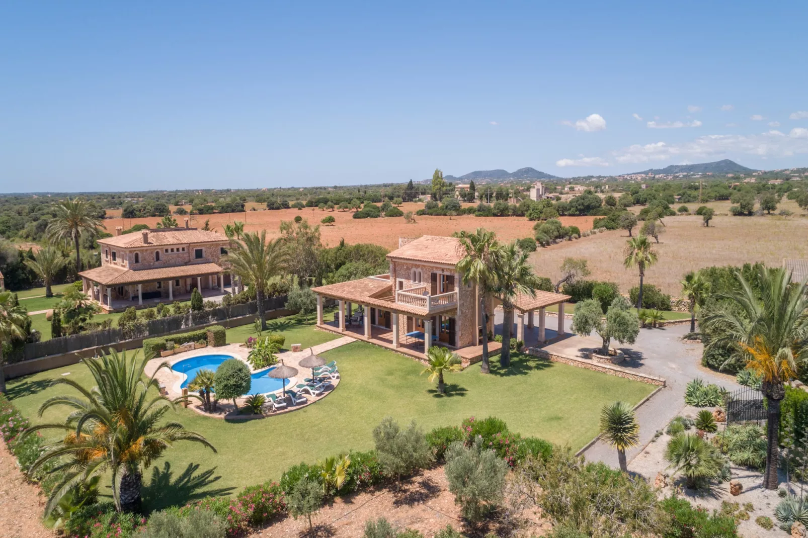 S'hort d'Or, Finca 5StarsHome Mallorca-Gebieden zomer 5km