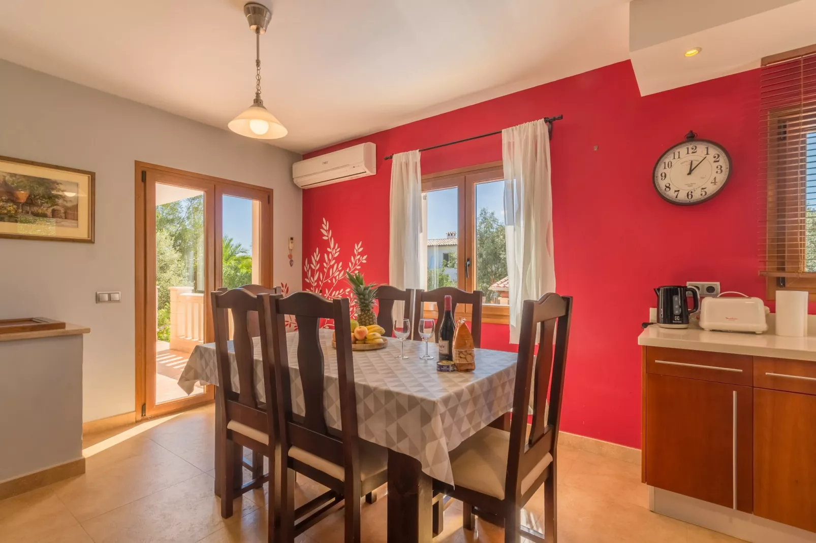 Can Fiol Port, Villa 5StarsHome Mallorca-Keuken