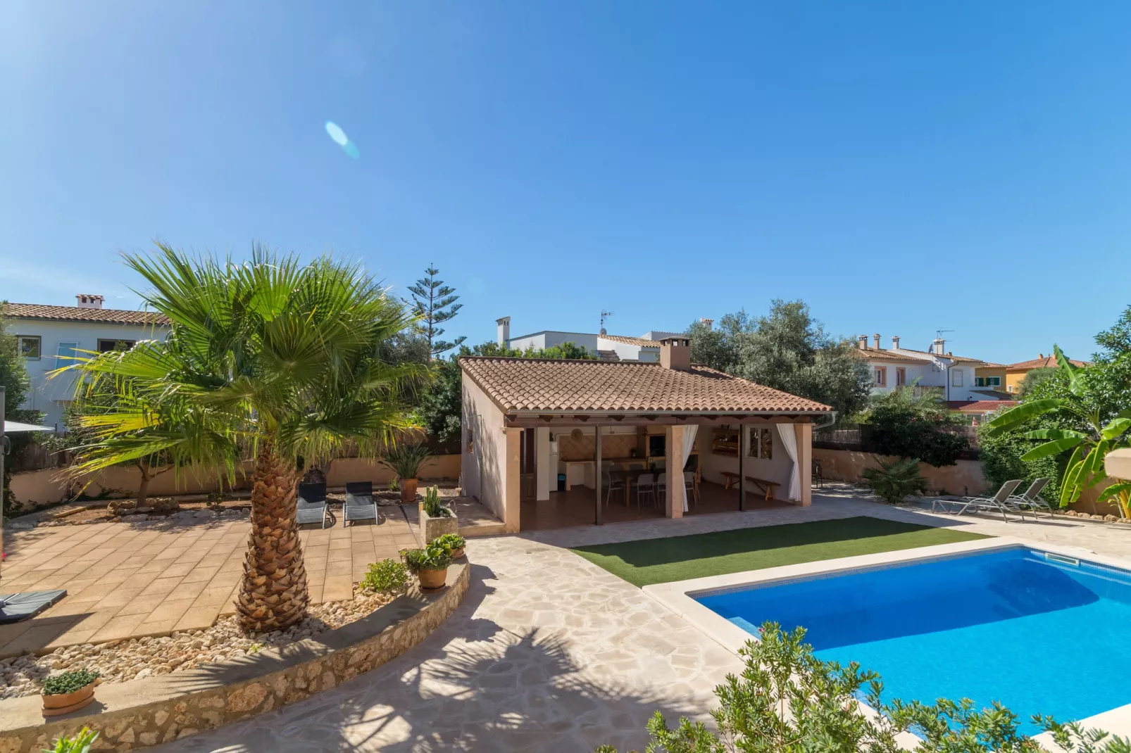 Can Fiol Port, Villa 5StarsHome Mallorca-Zwembad