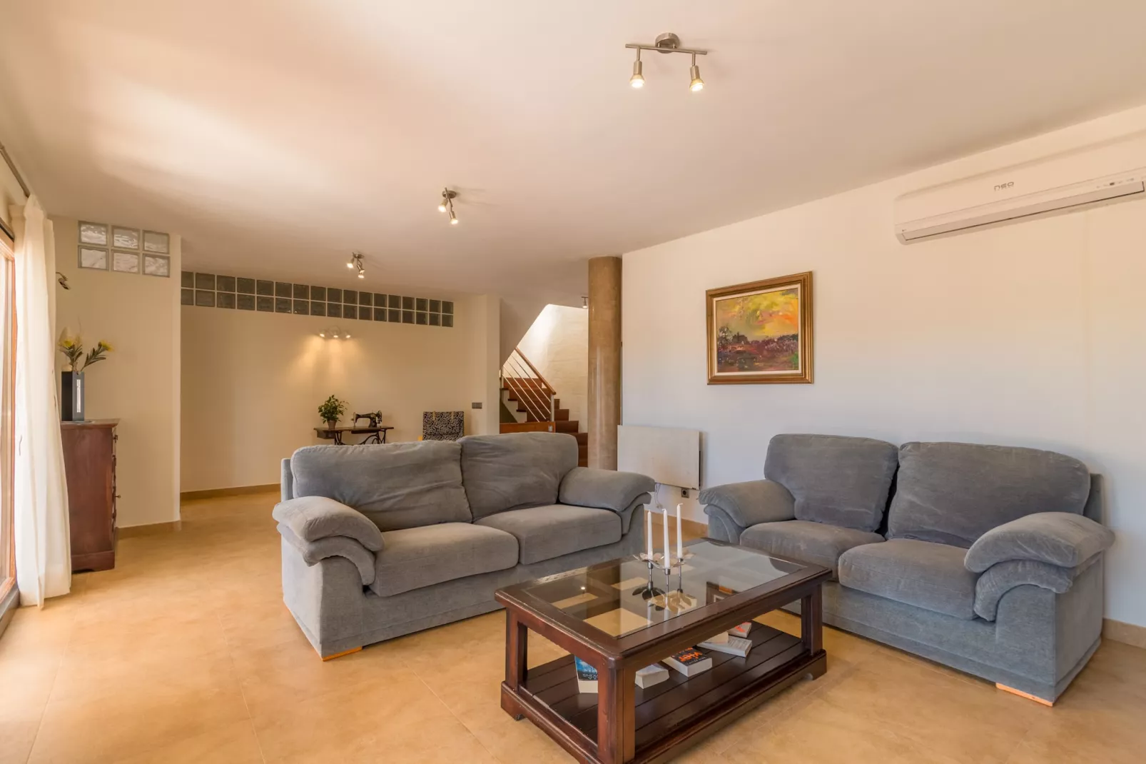 Can Fiol Port, Villa 5StarsHome Mallorca-Woonkamer