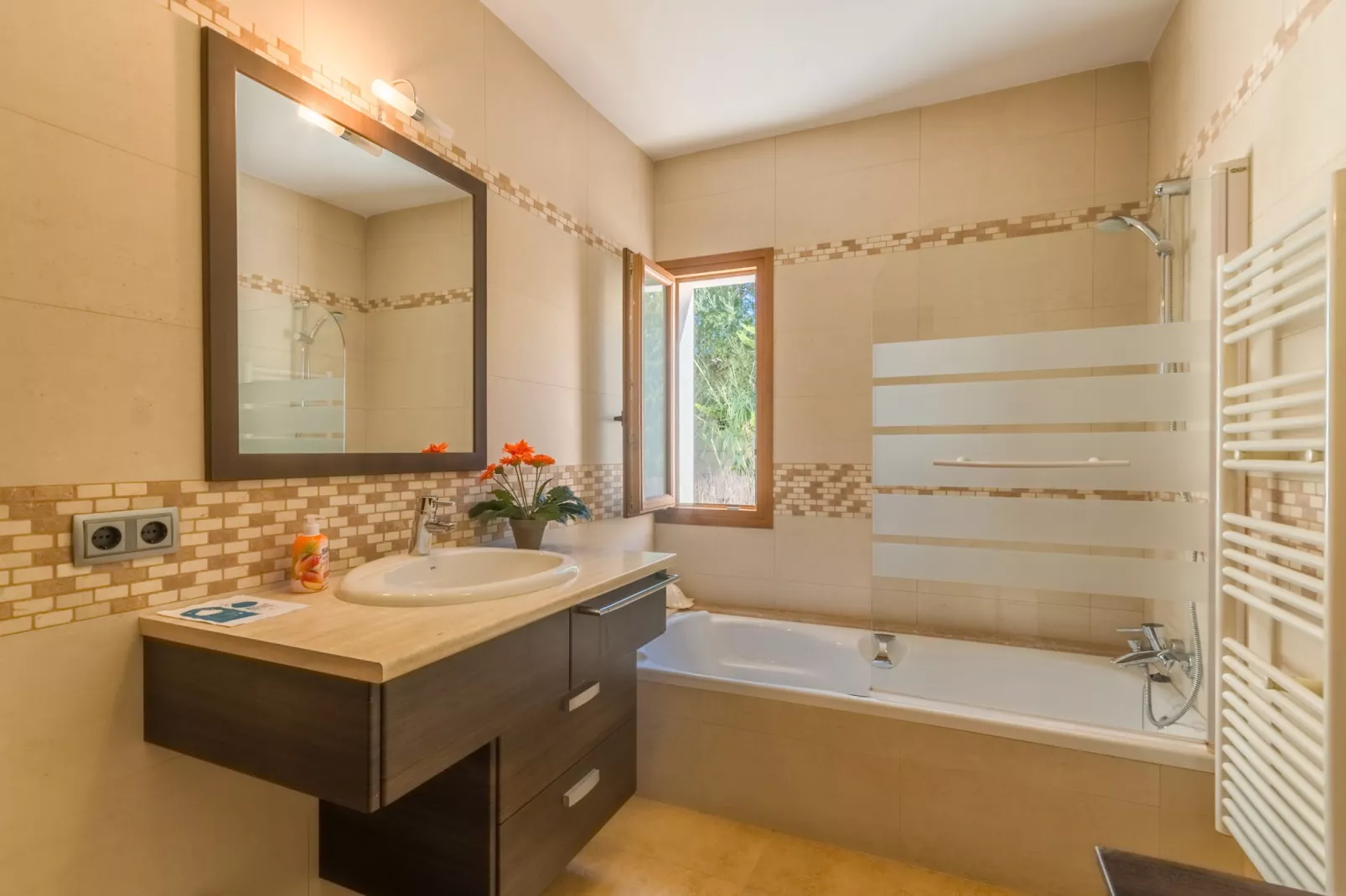 Can Fiol Port, Villa 5StarsHome Mallorca-Badkamer