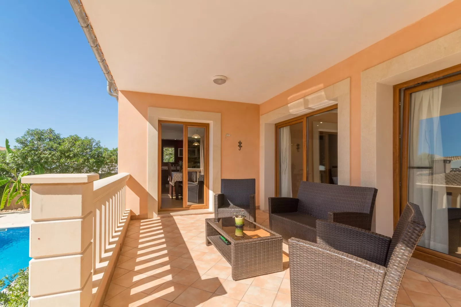 Can Fiol Port, Villa 5StarsHome Mallorca-Terrasbalkon