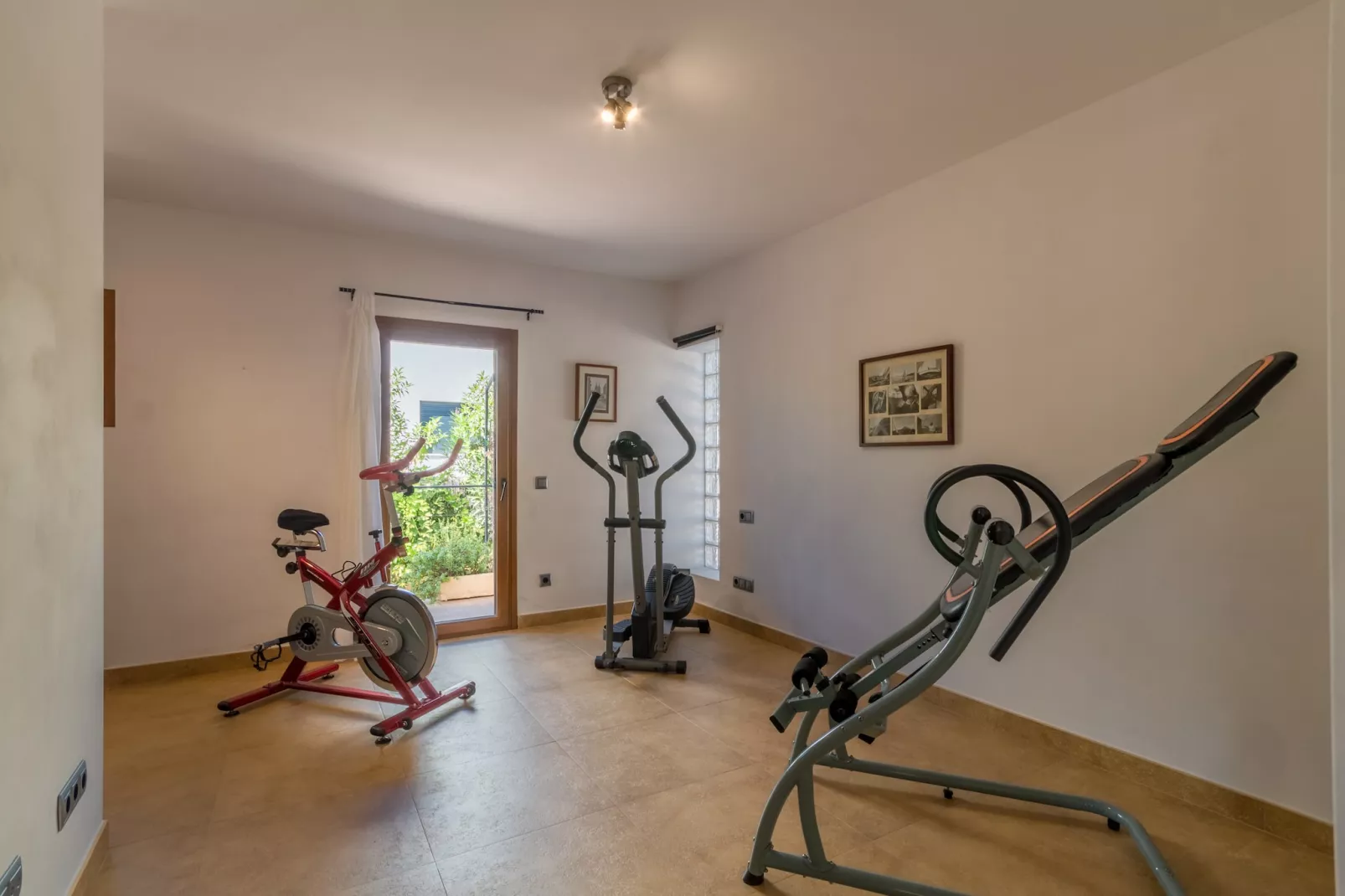 Can Fiol Port, Villa 5StarsHome Mallorca-Sportzaal