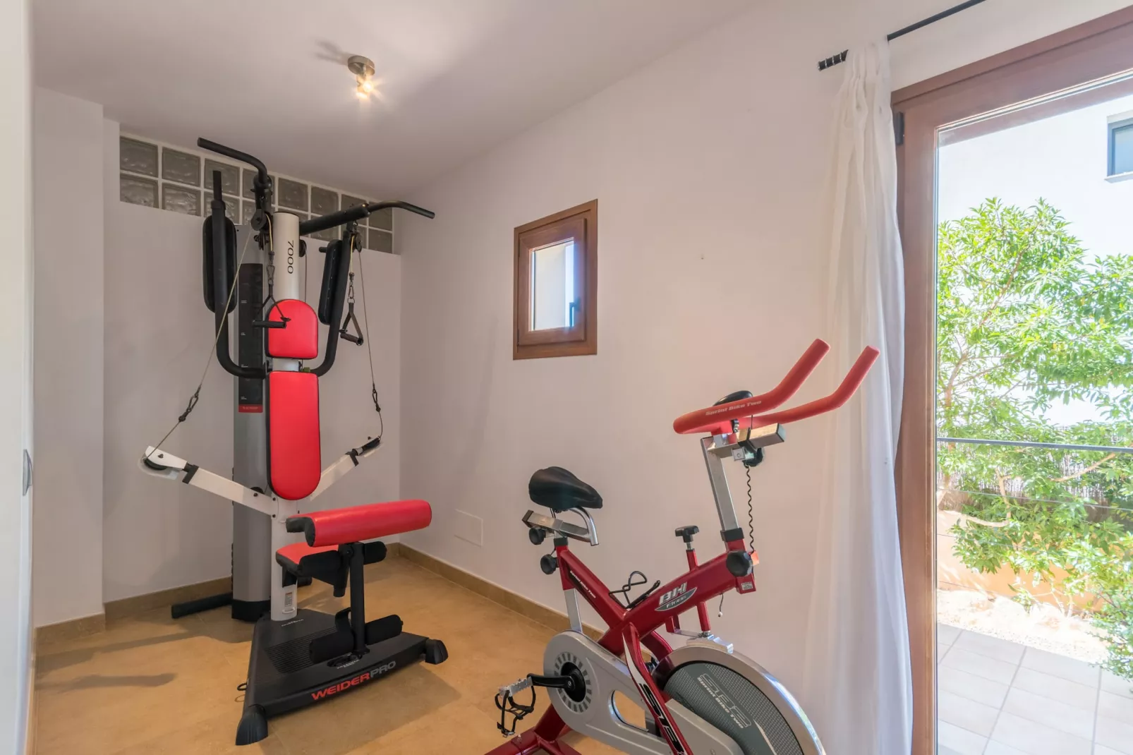 Can Fiol Port, Villa 5StarsHome Mallorca-Sportzaal