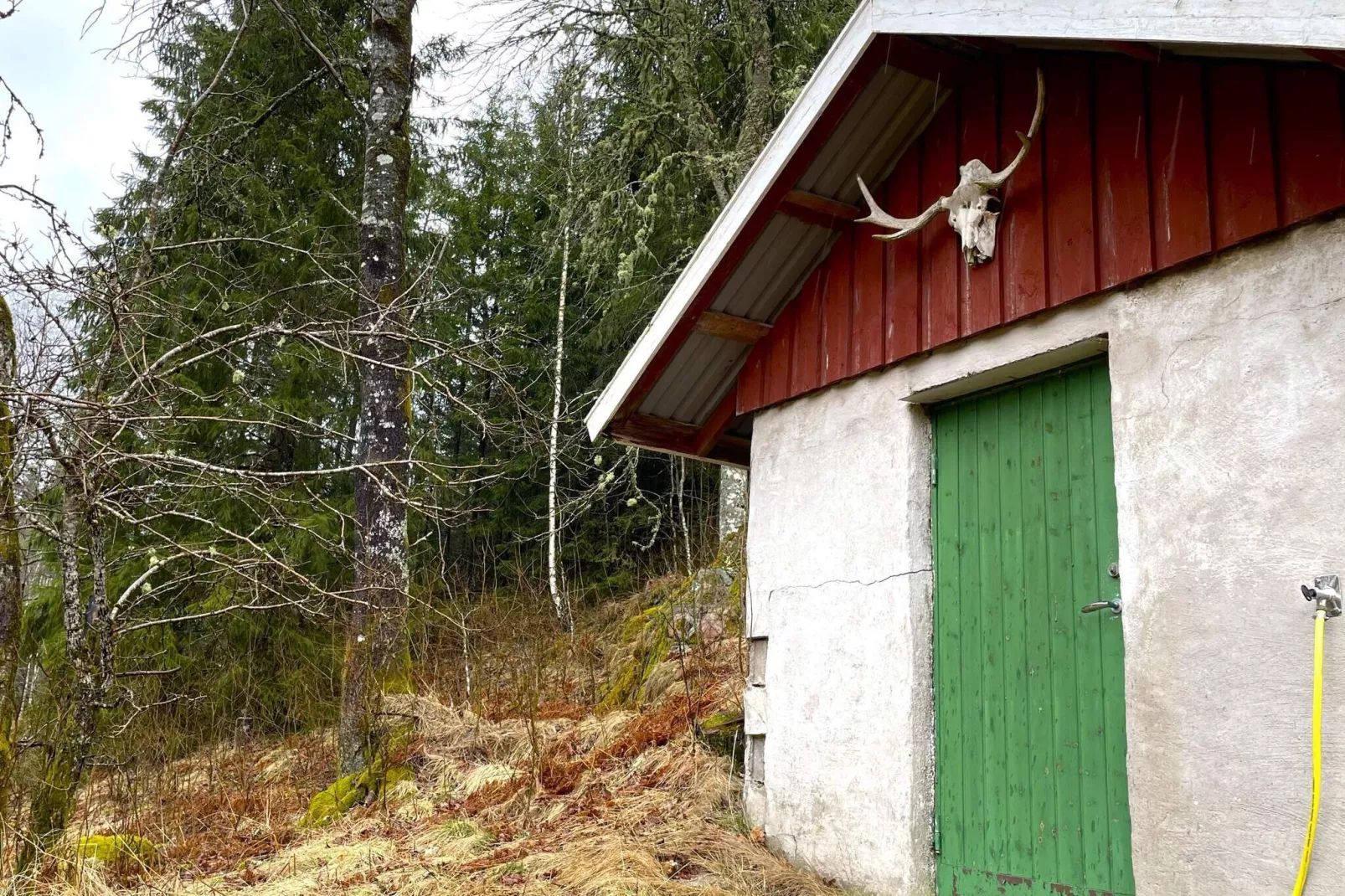 6 persoons vakantie huis in SANDHULT-Buitenlucht