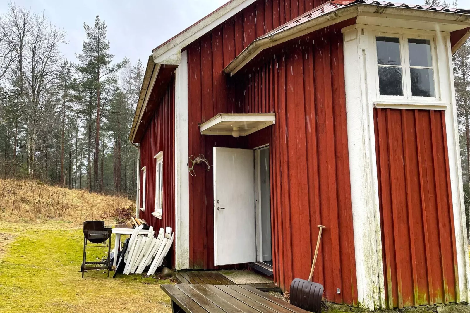 6 persoons vakantie huis in SANDHULT-Buitenlucht