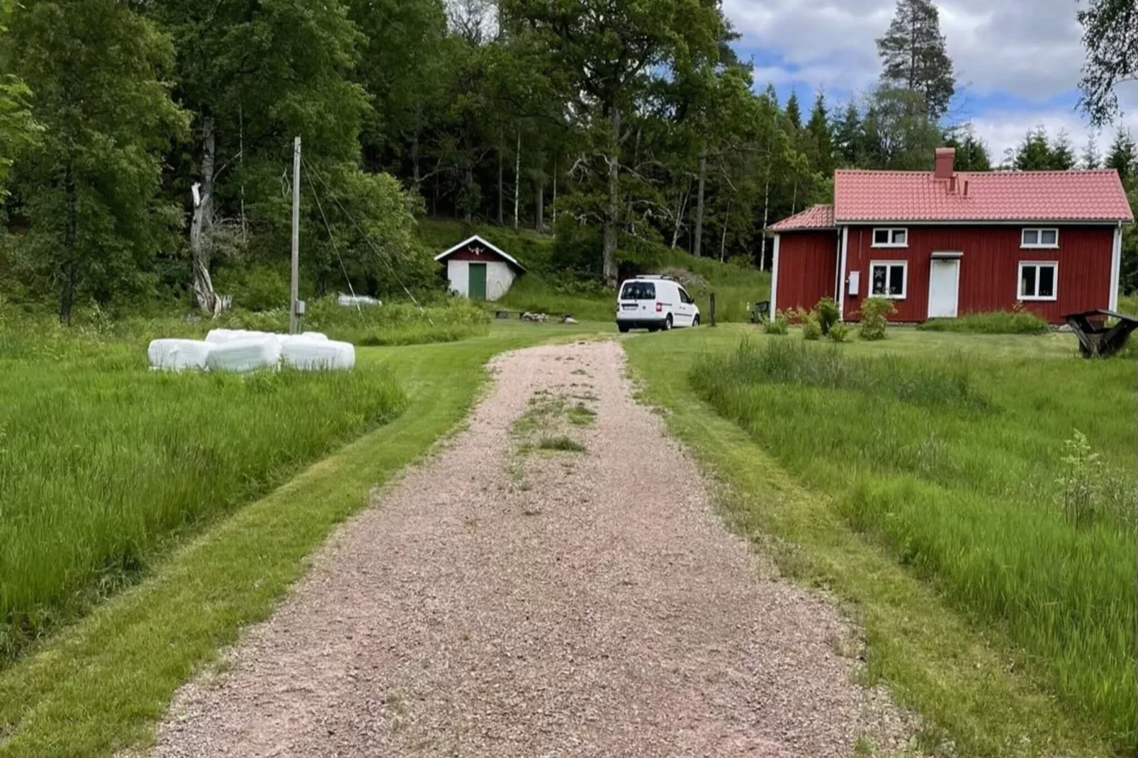 6 persoons vakantie huis in SANDHULT-Buitenlucht