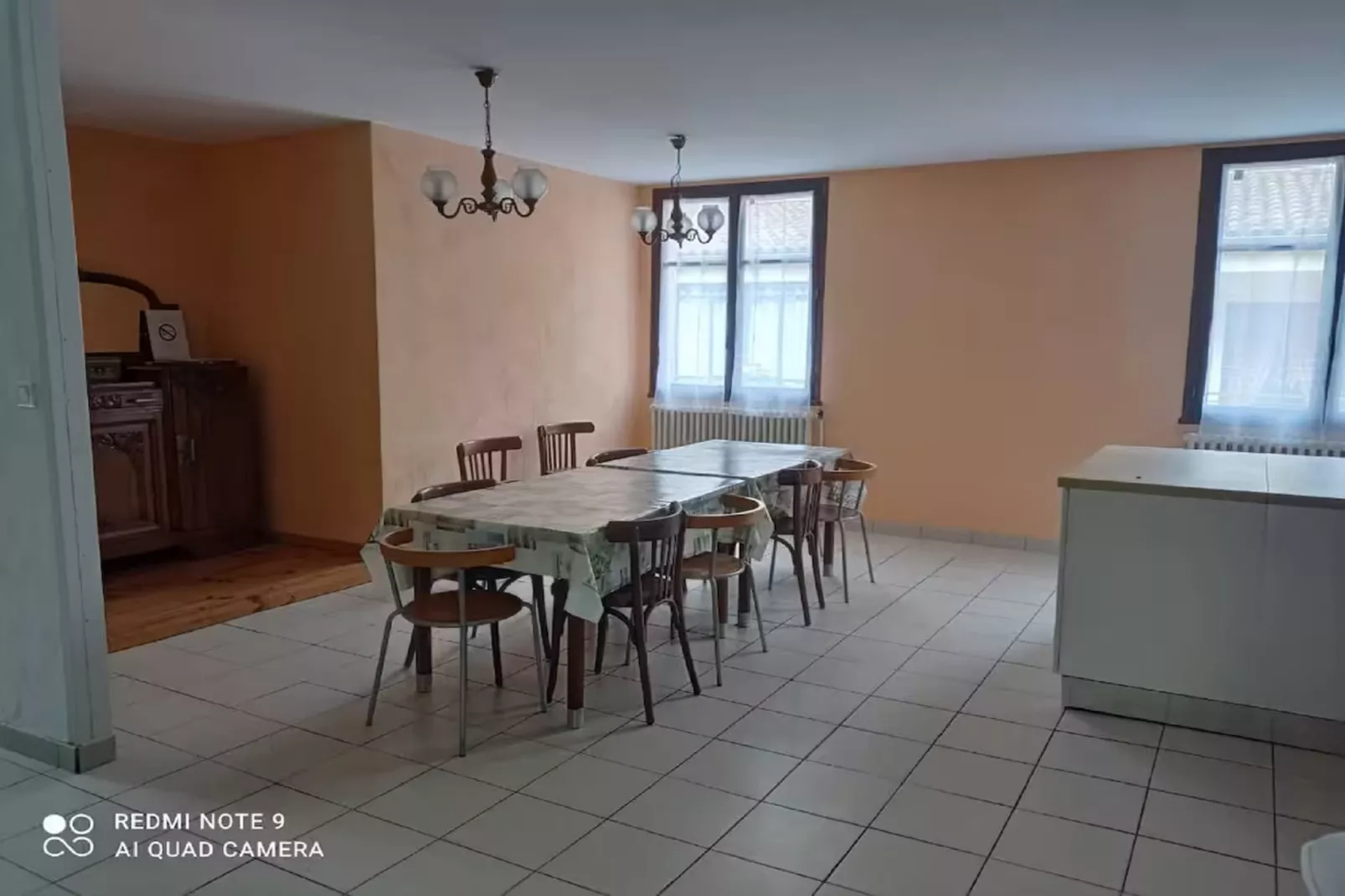 Les Cousinades-Eetkamer