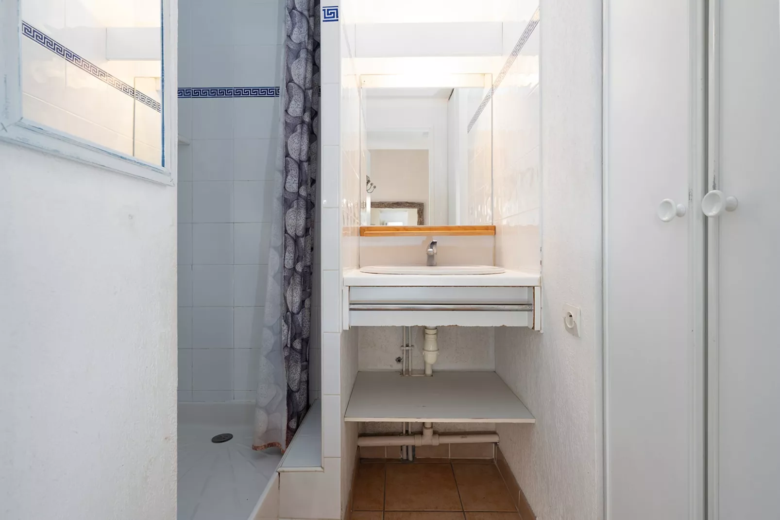 Samaria Village N°11 - 2P6-Badkamer