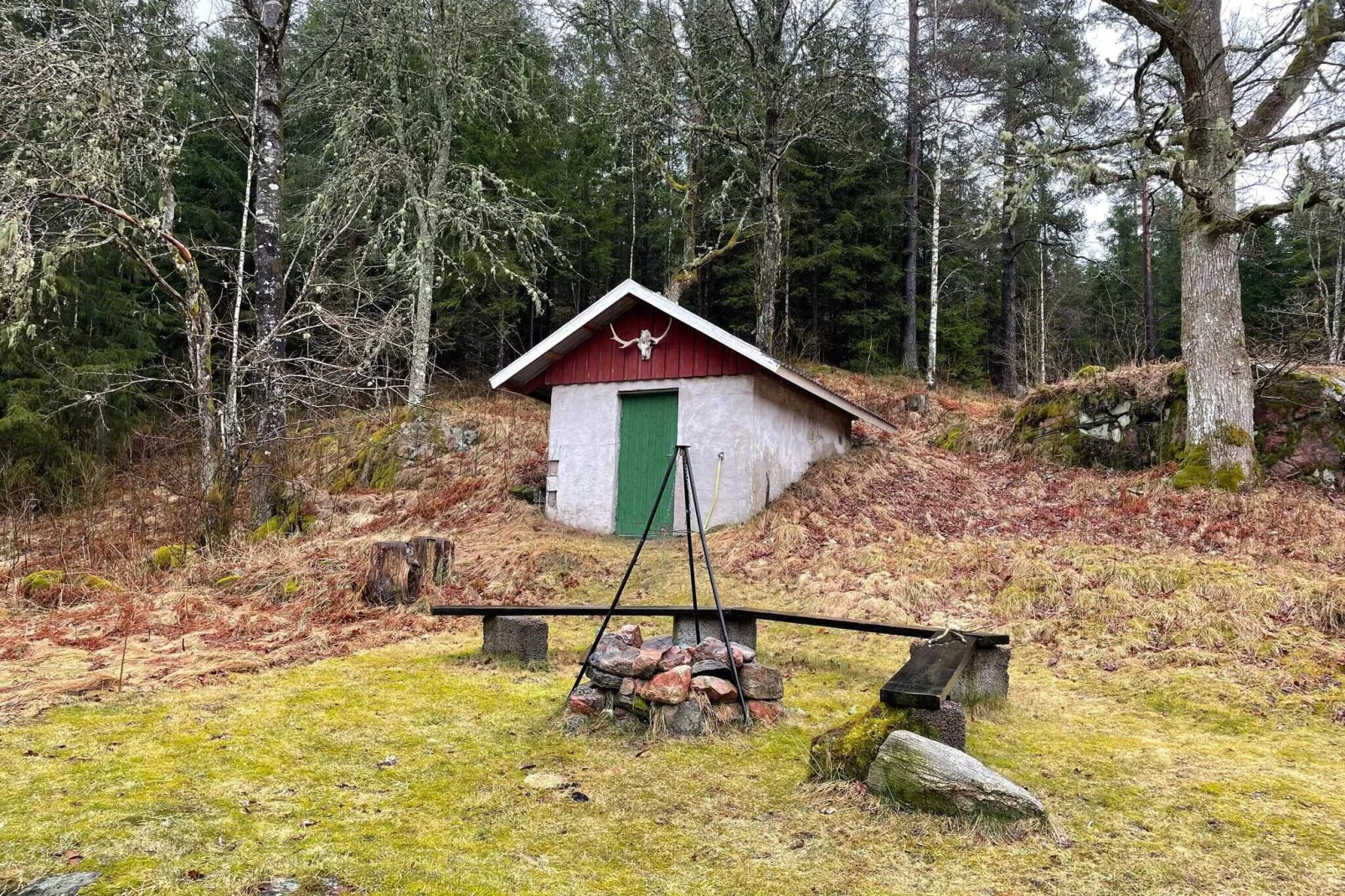 6 persoons vakantie huis in SANDHULT-Buitenlucht