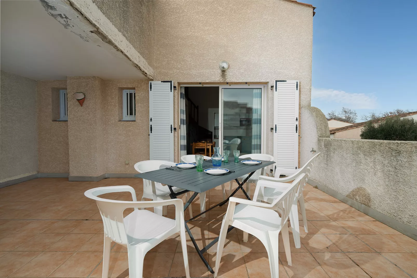 Samaria Village N°11 - 2P6-Terras