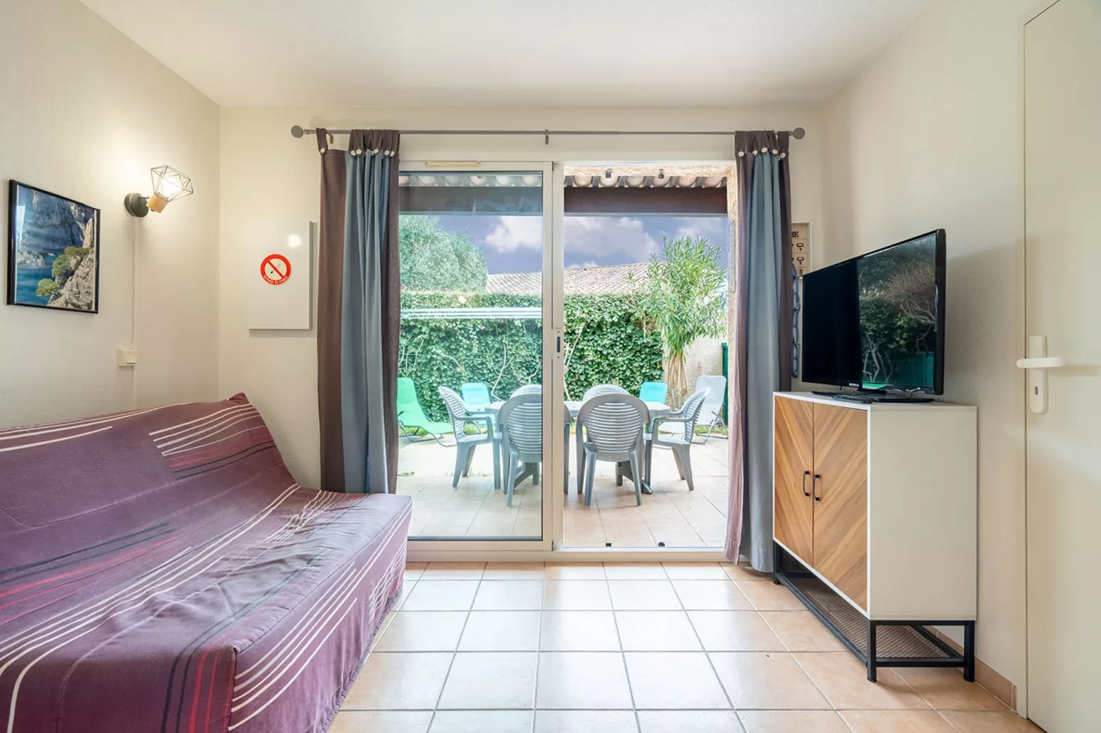 Samaria Village N°08 - 2P4-Woonkamer