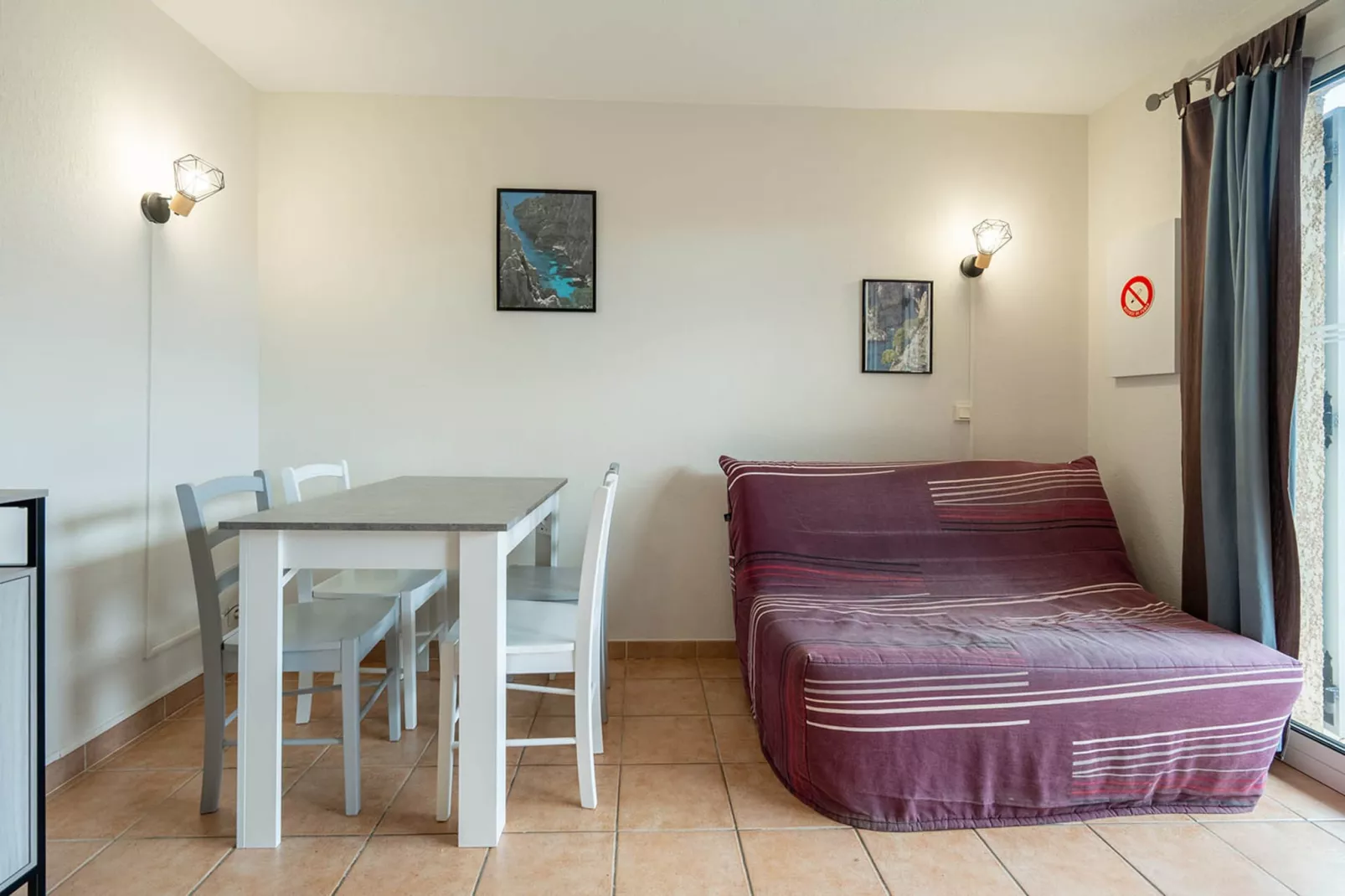 Samaria Village N°08 - 2P4-Woonkamer