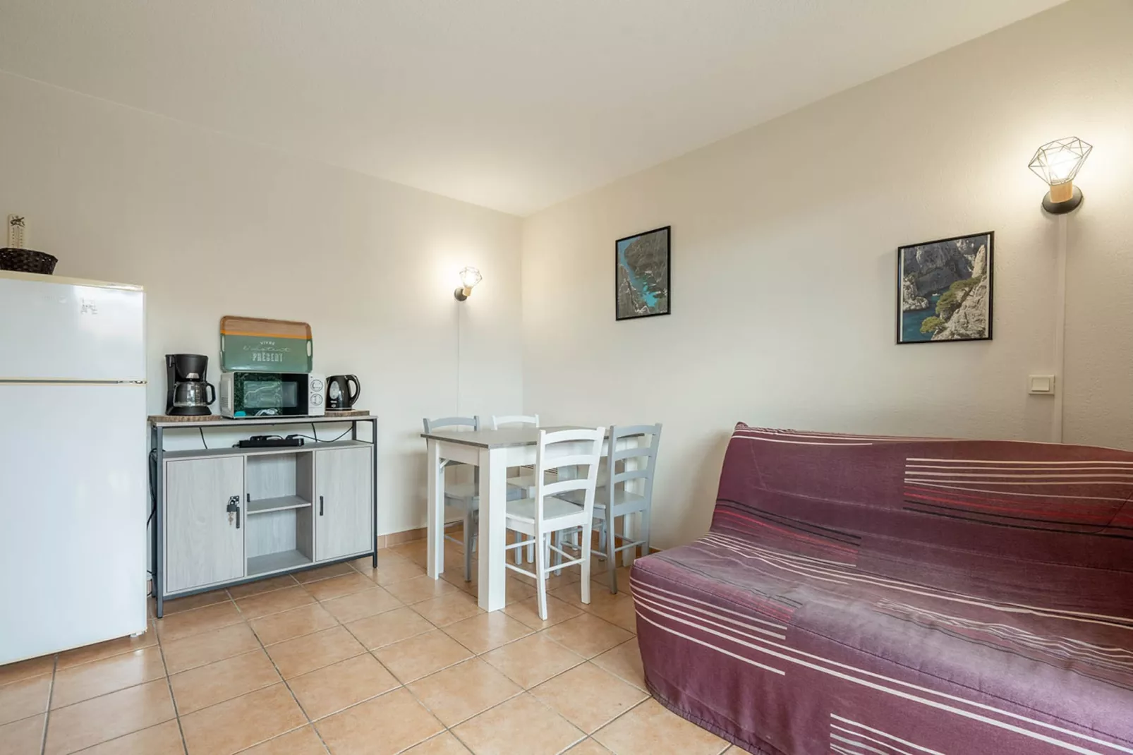 Samaria Village N°08 - 2P4-Woonkamer