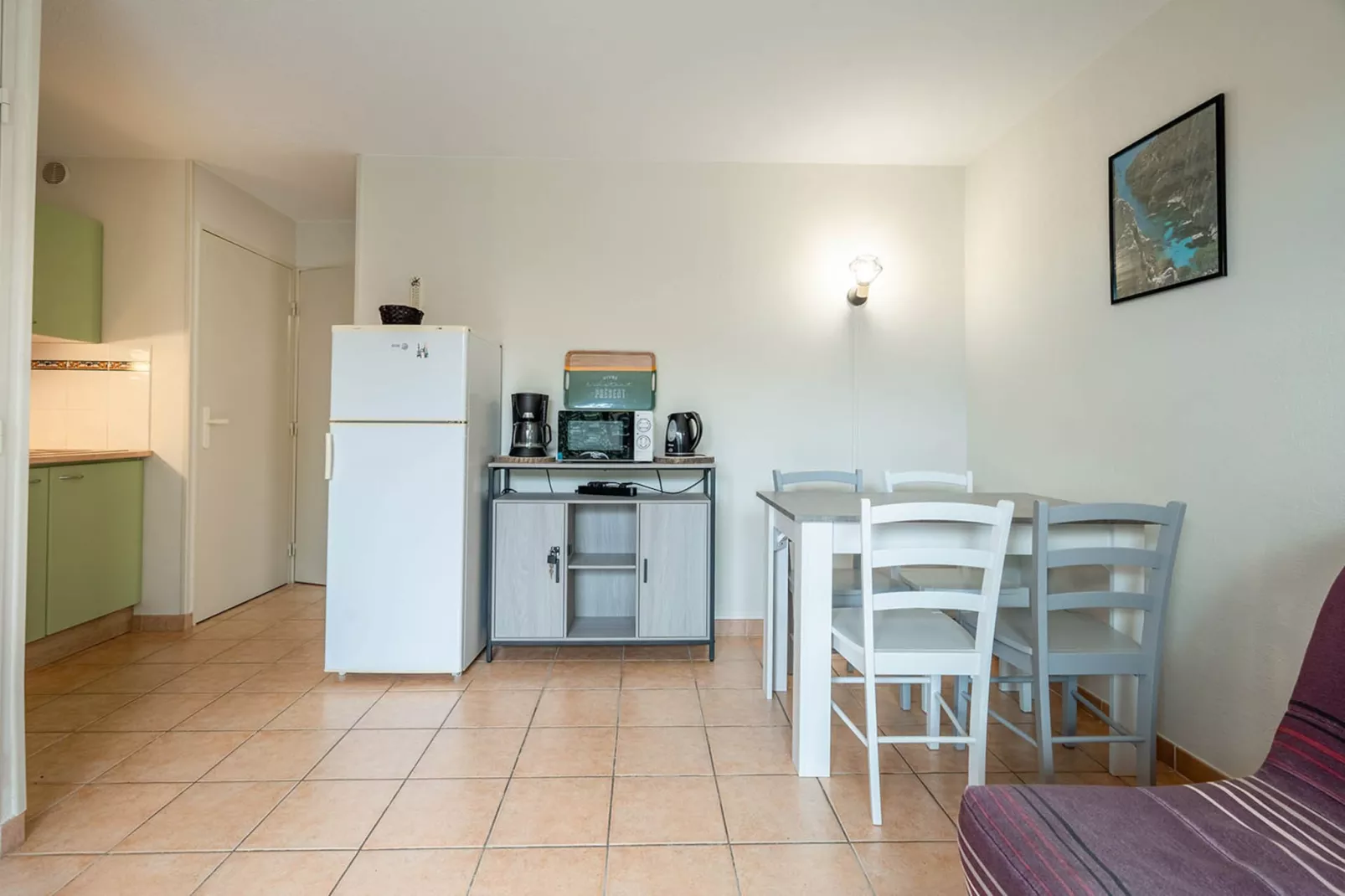 Samaria Village N°08 - 2P4-Woonkamer