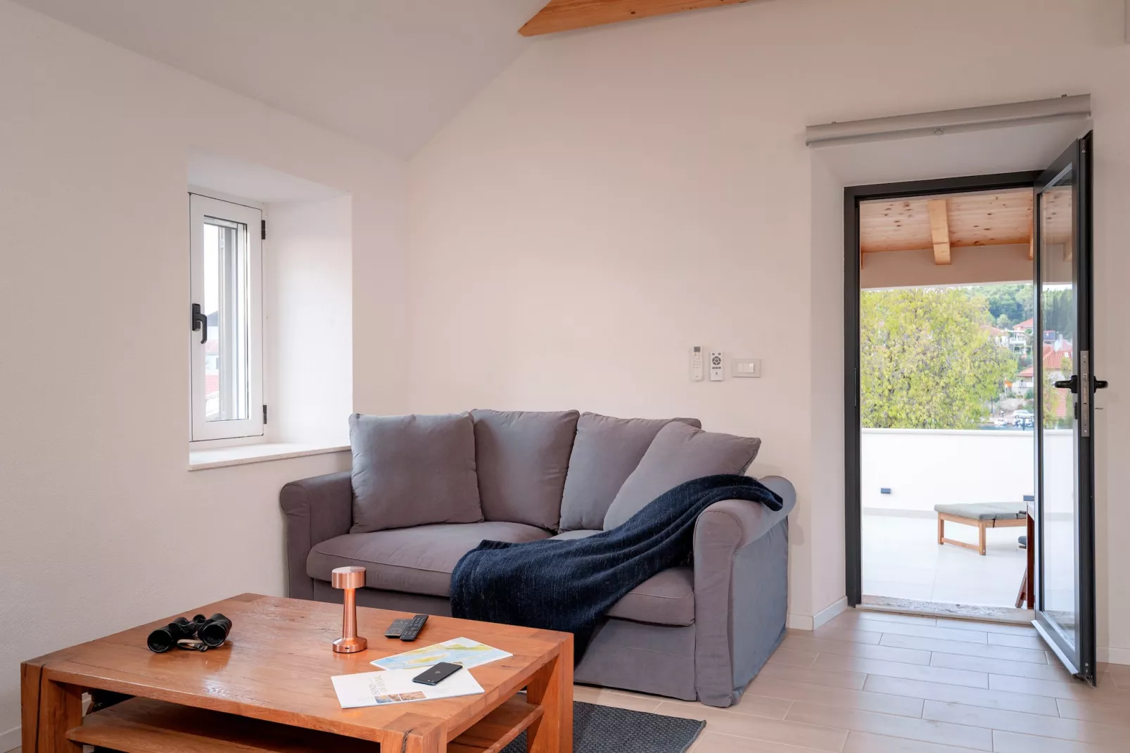 Villa Panoramic Retreat-Woonkamer
