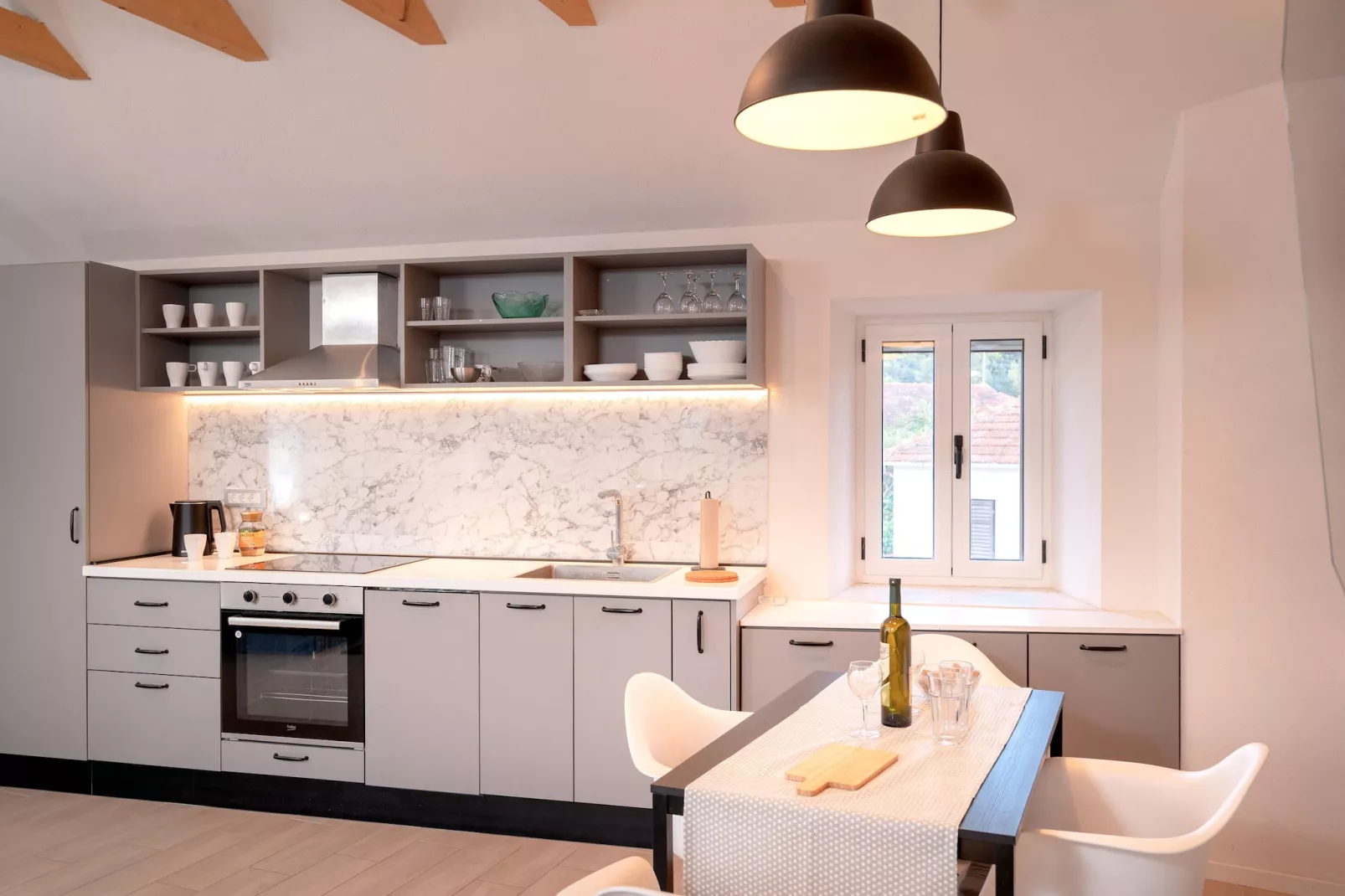 Villa Panoramic Retreat-Keuken