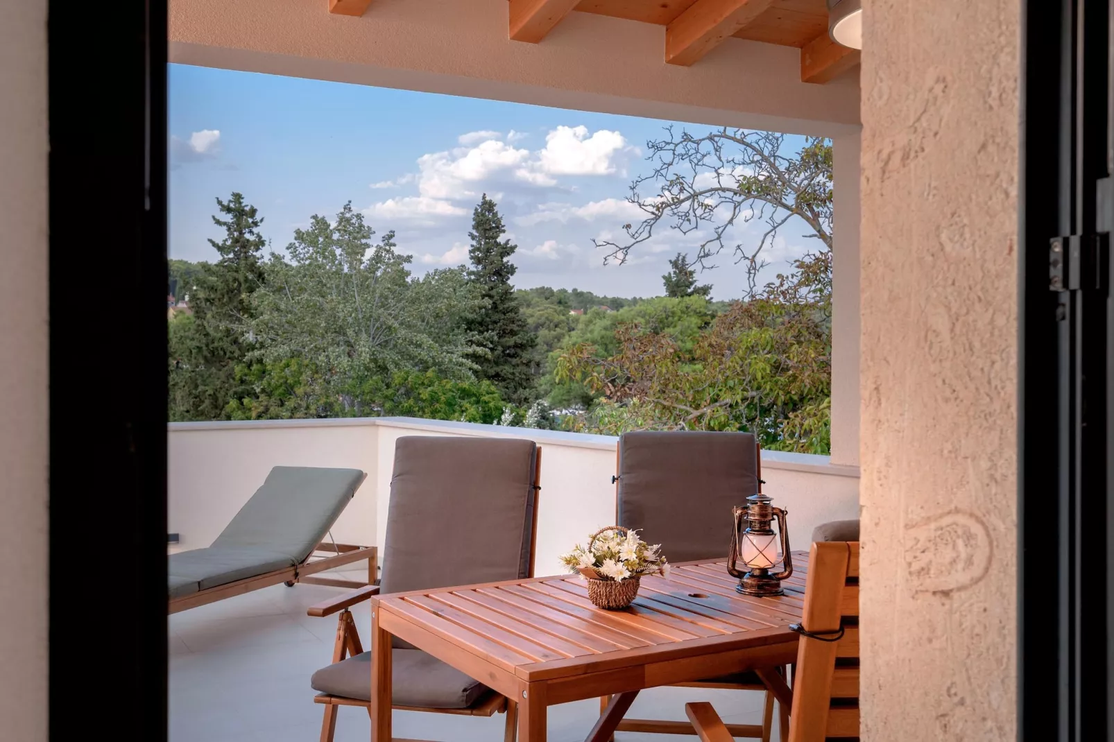 Villa Panoramic Retreat-Terrasbalkon