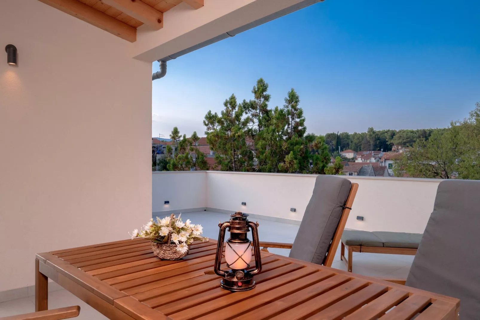 Villa Panoramic Retreat-Terrasbalkon