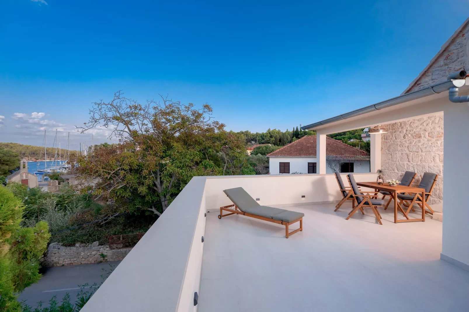 Villa Panoramic Retreat-Terrasbalkon