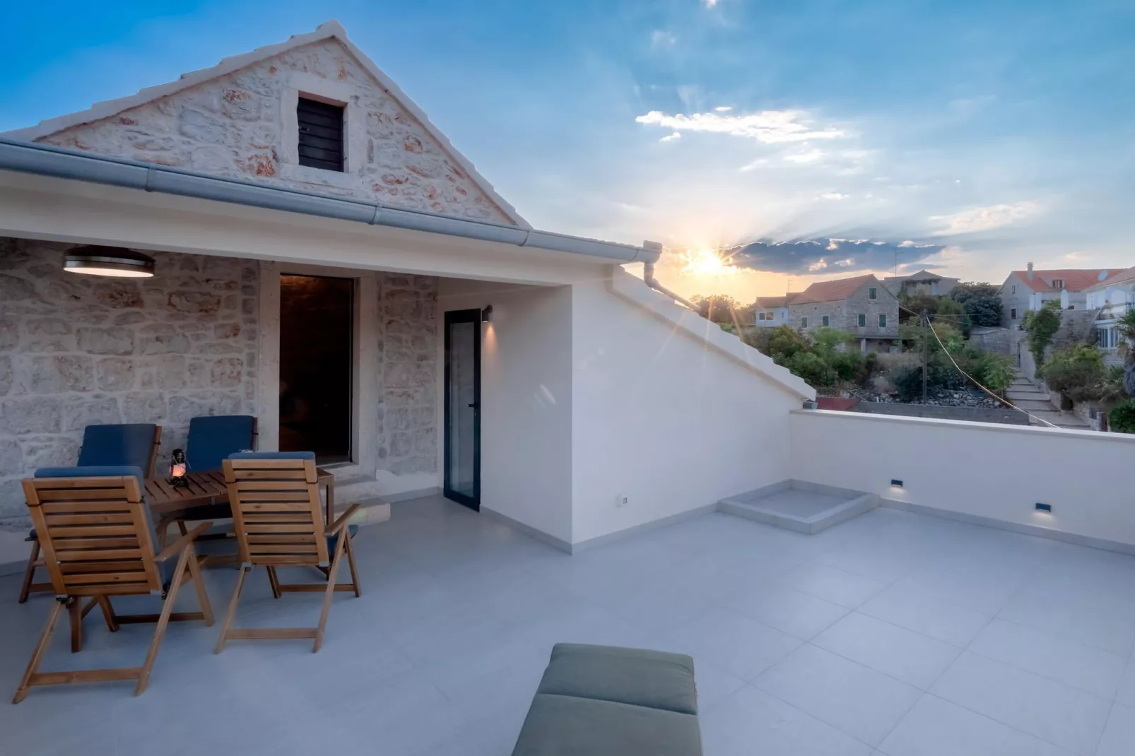 Villa Panoramic Retreat-Terrasbalkon