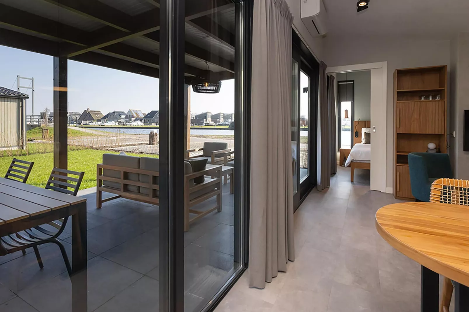 Docklodge 42-Terrasbalkon