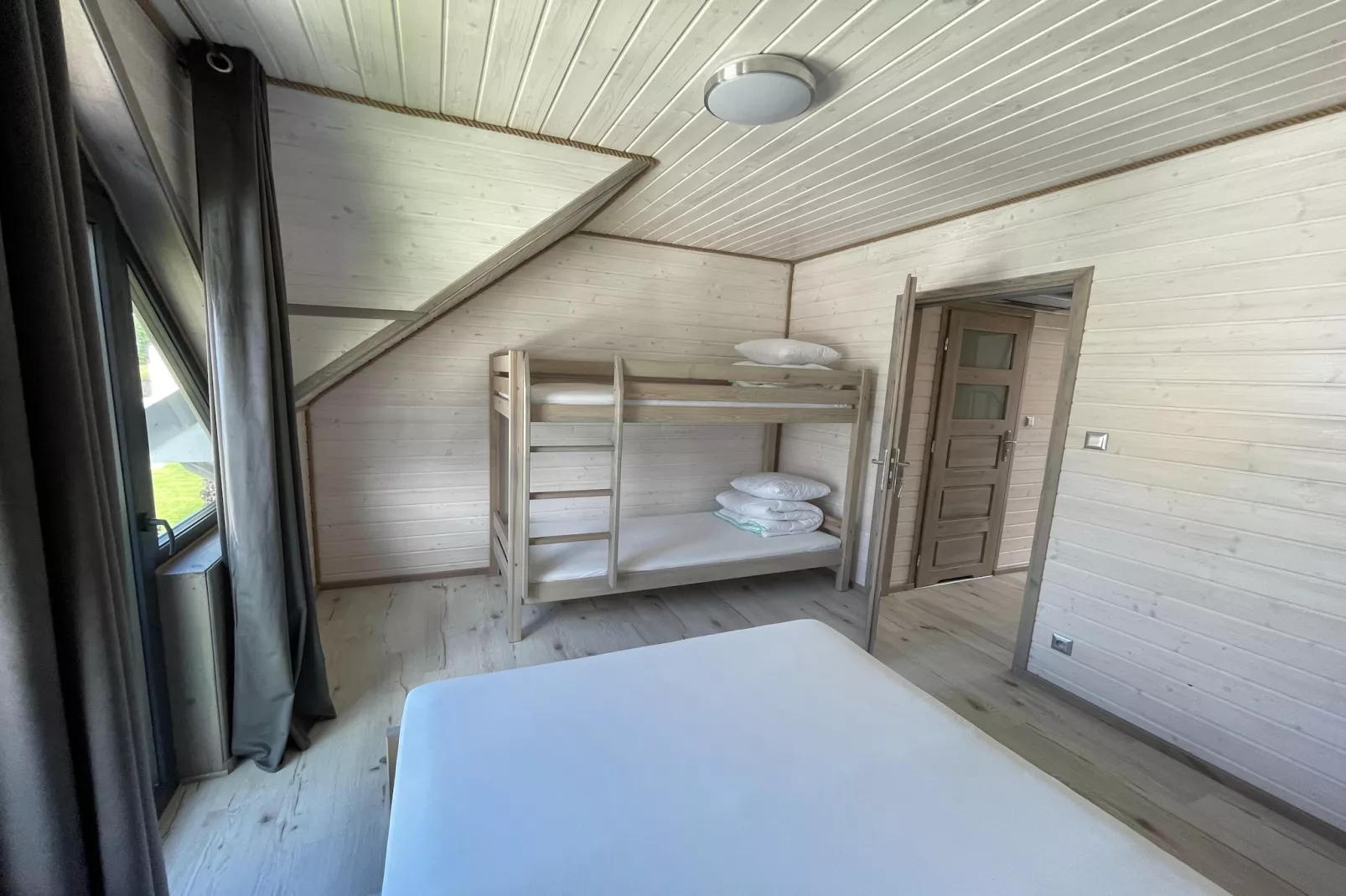 Domki wakacyjne PREMIUM PLUS dla 6 osób Sianożęty-Slaapkamer
