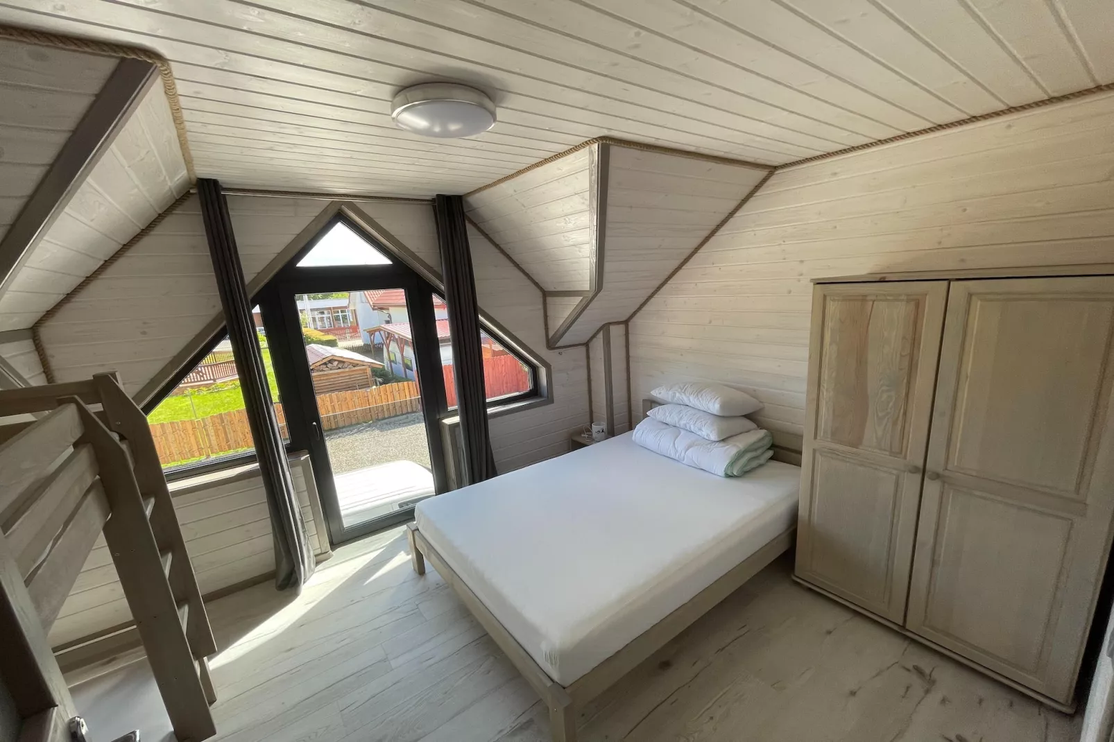 Domki wakacyjne PREMIUM PLUS dla 6 osób Sianożęty-Slaapkamer