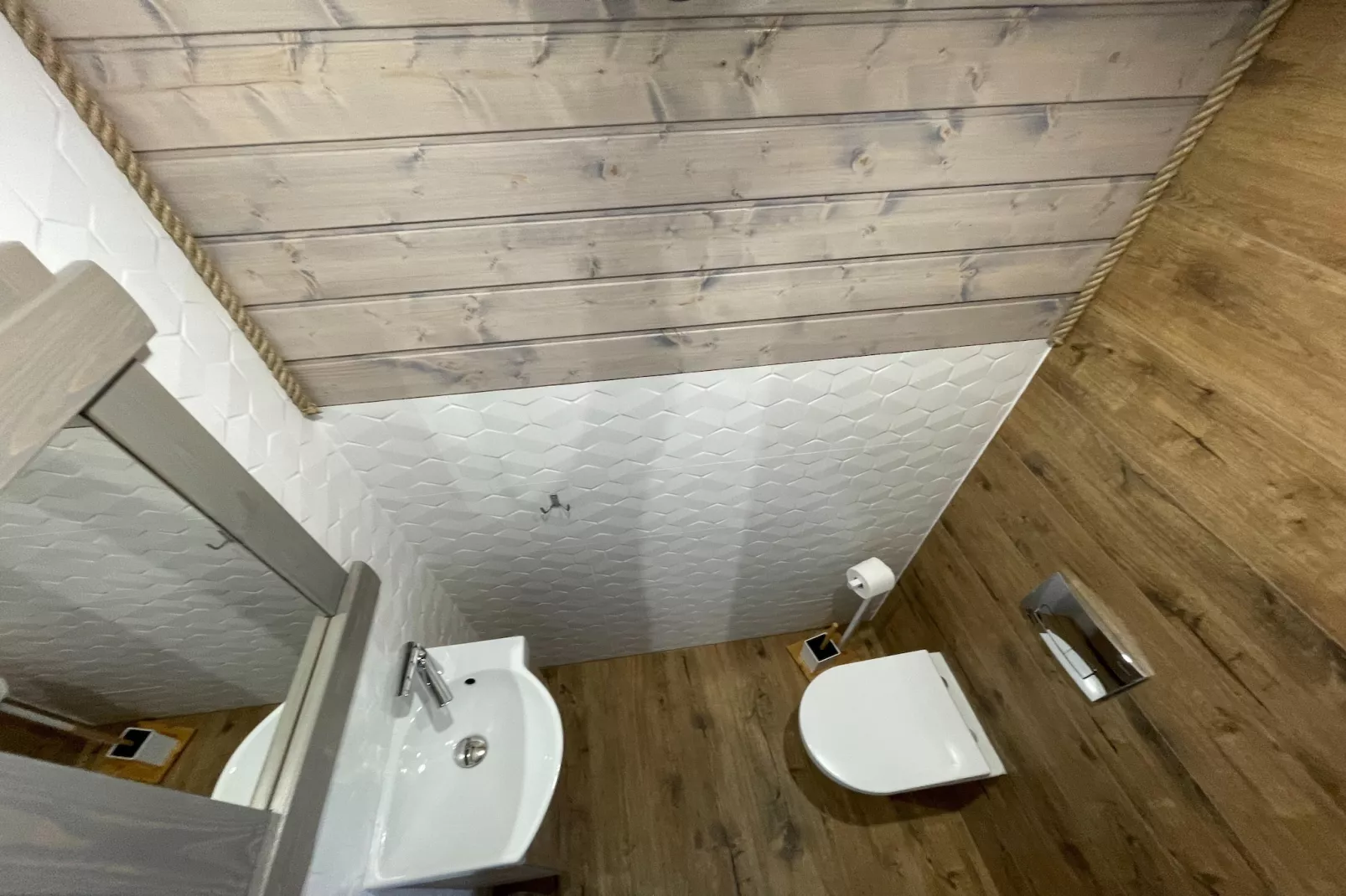 Domki wakacyjne PREMIUM PLUS dla 6 osób Sianożęty-Badkamer