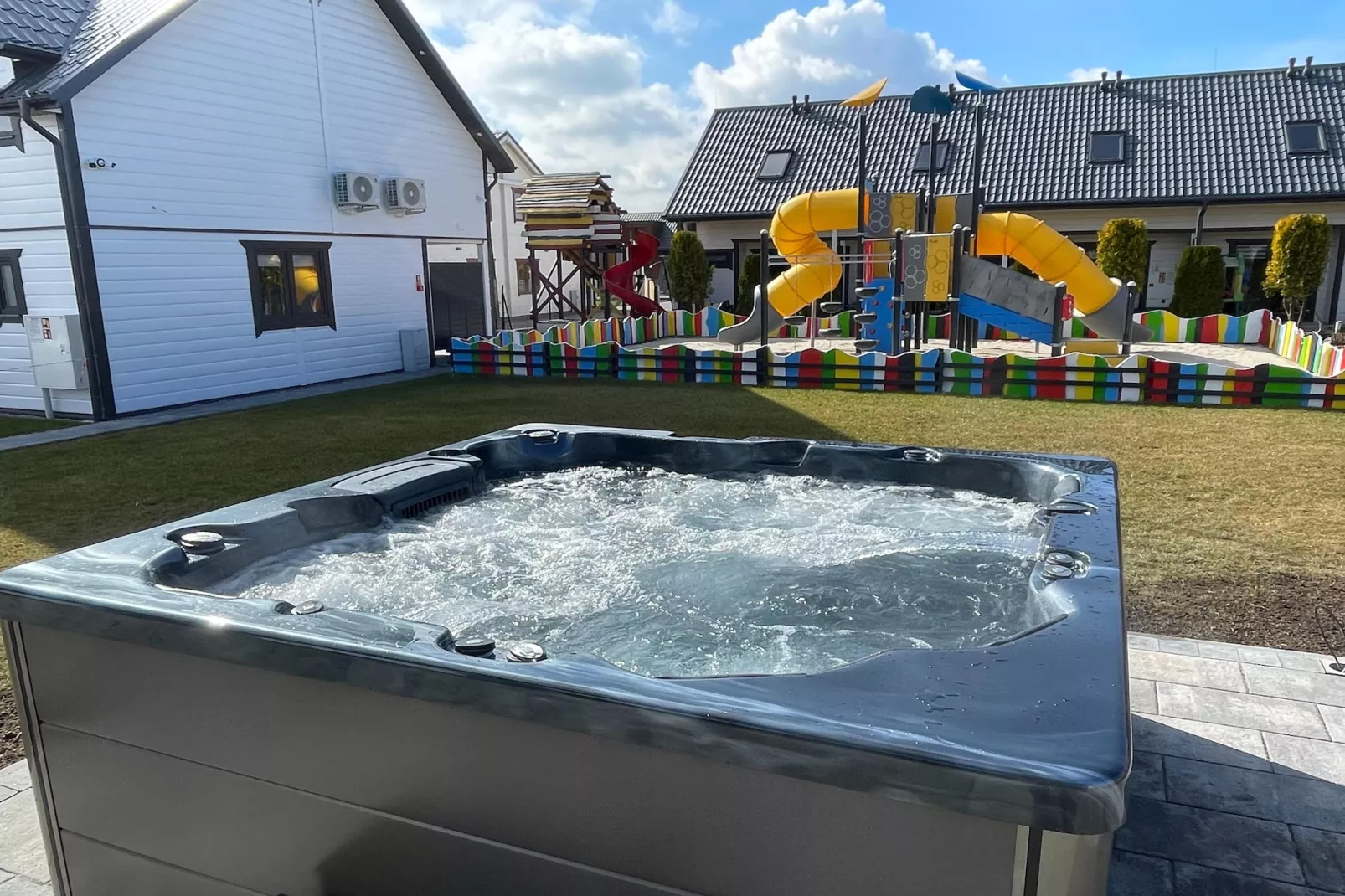 Domki wakacyjne PREMIUM PLUS dla 6 osób Sianożęty-Parkfaciliteiten