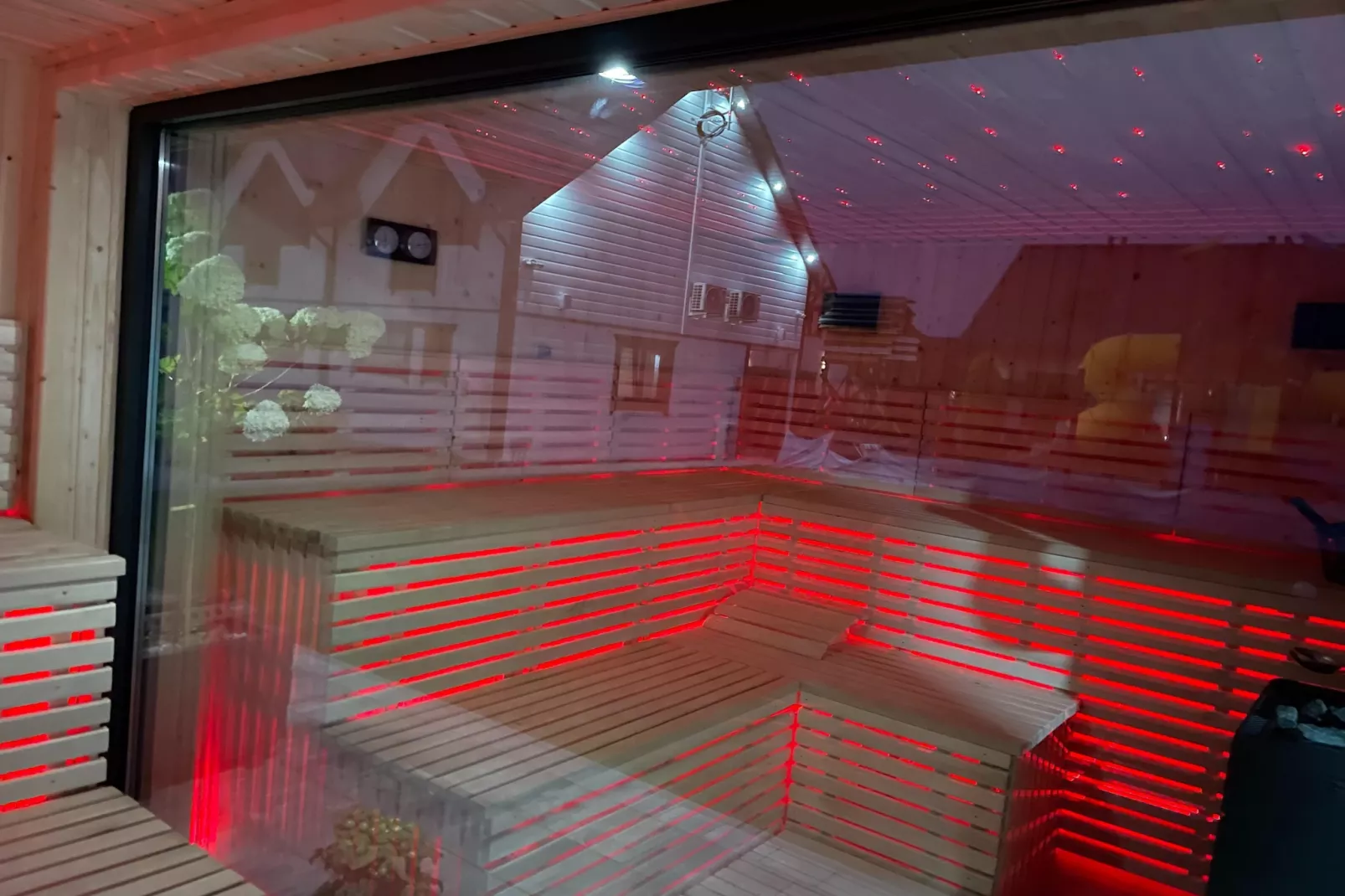 Domki wakacyjne PREMIUM PLUS dla 6 osób Sianożęty-Sauna