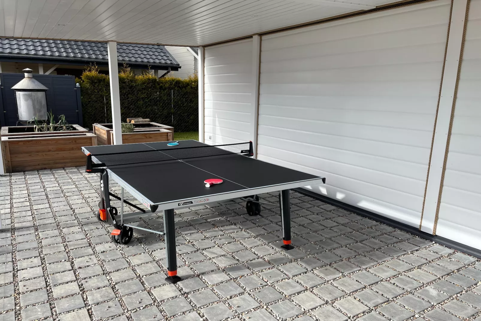 Domki wakacyjne PREMIUM PLUS dla 6 osób Sianożęty-Parkfaciliteiten